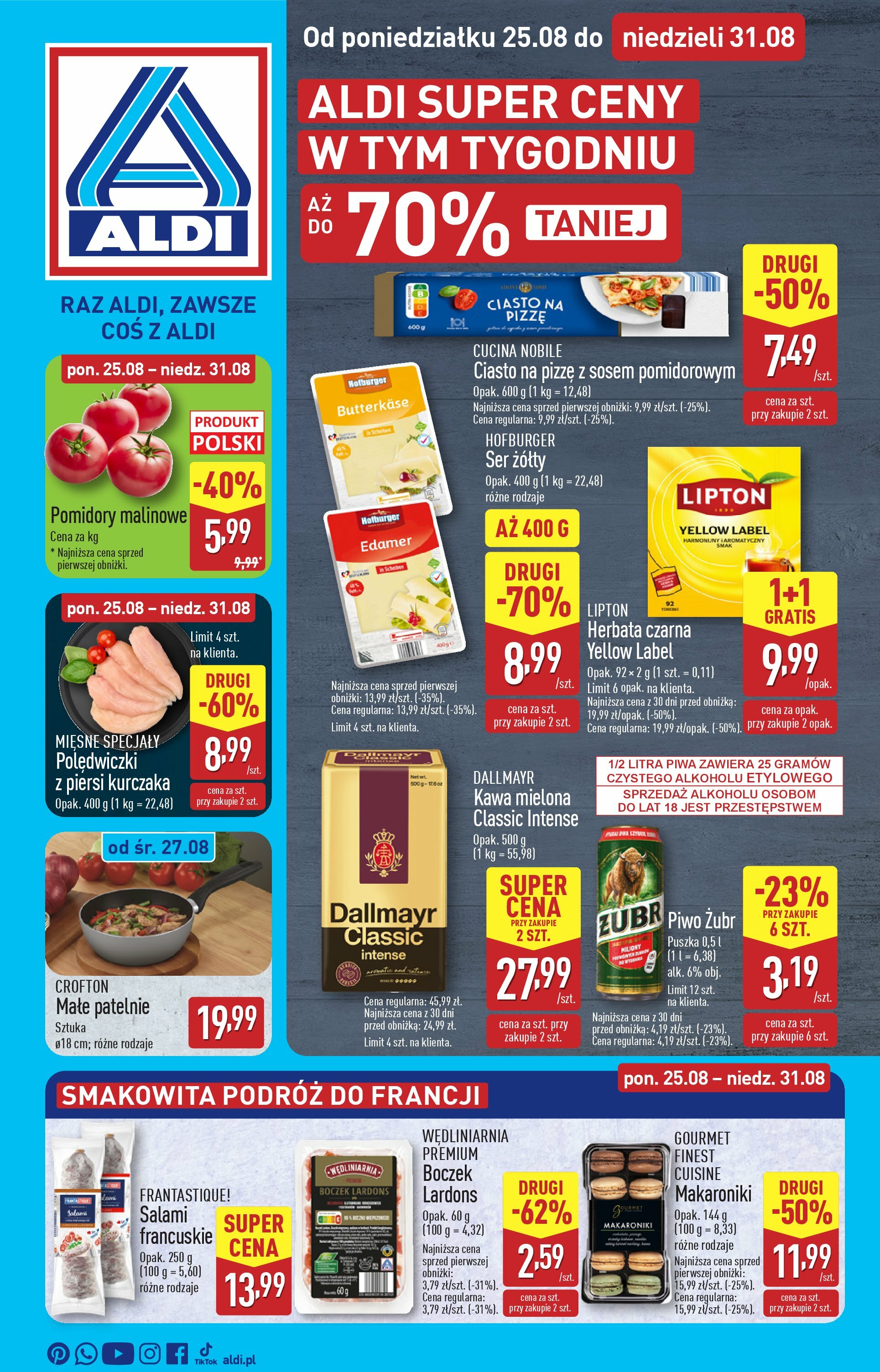 aldi - Gazetka ALDI - ważna od 25.08. do 31.08.