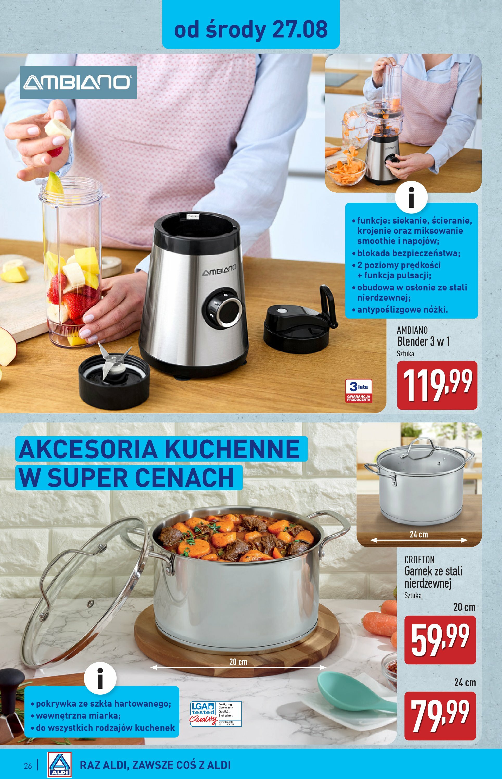 aldi - Gazetka ALDI - ważna od 25.08. do 31.08. - page: 26