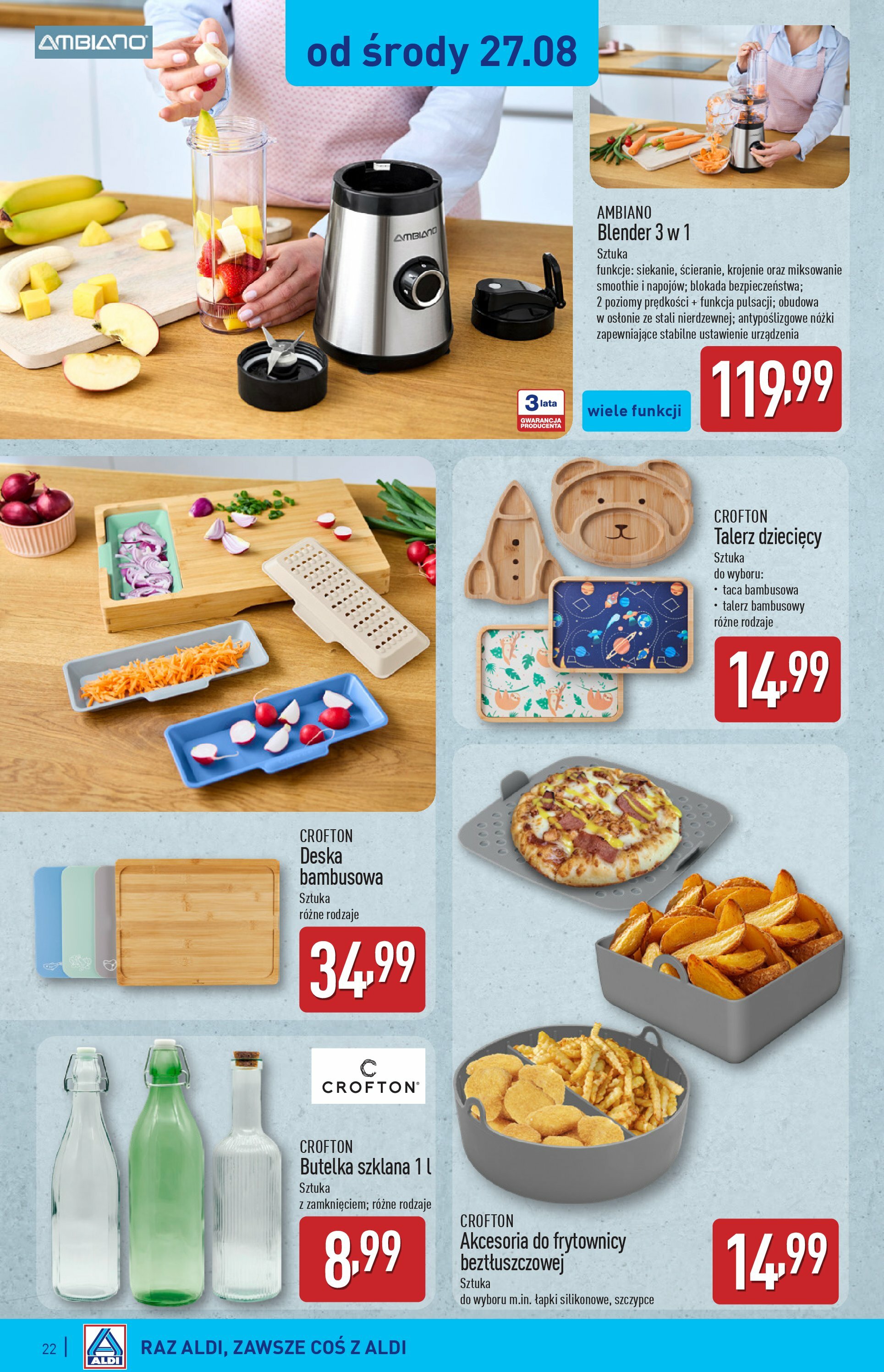 aldi - Gazetka ALDI - ważna od 25.08. do 31.08. - page: 22