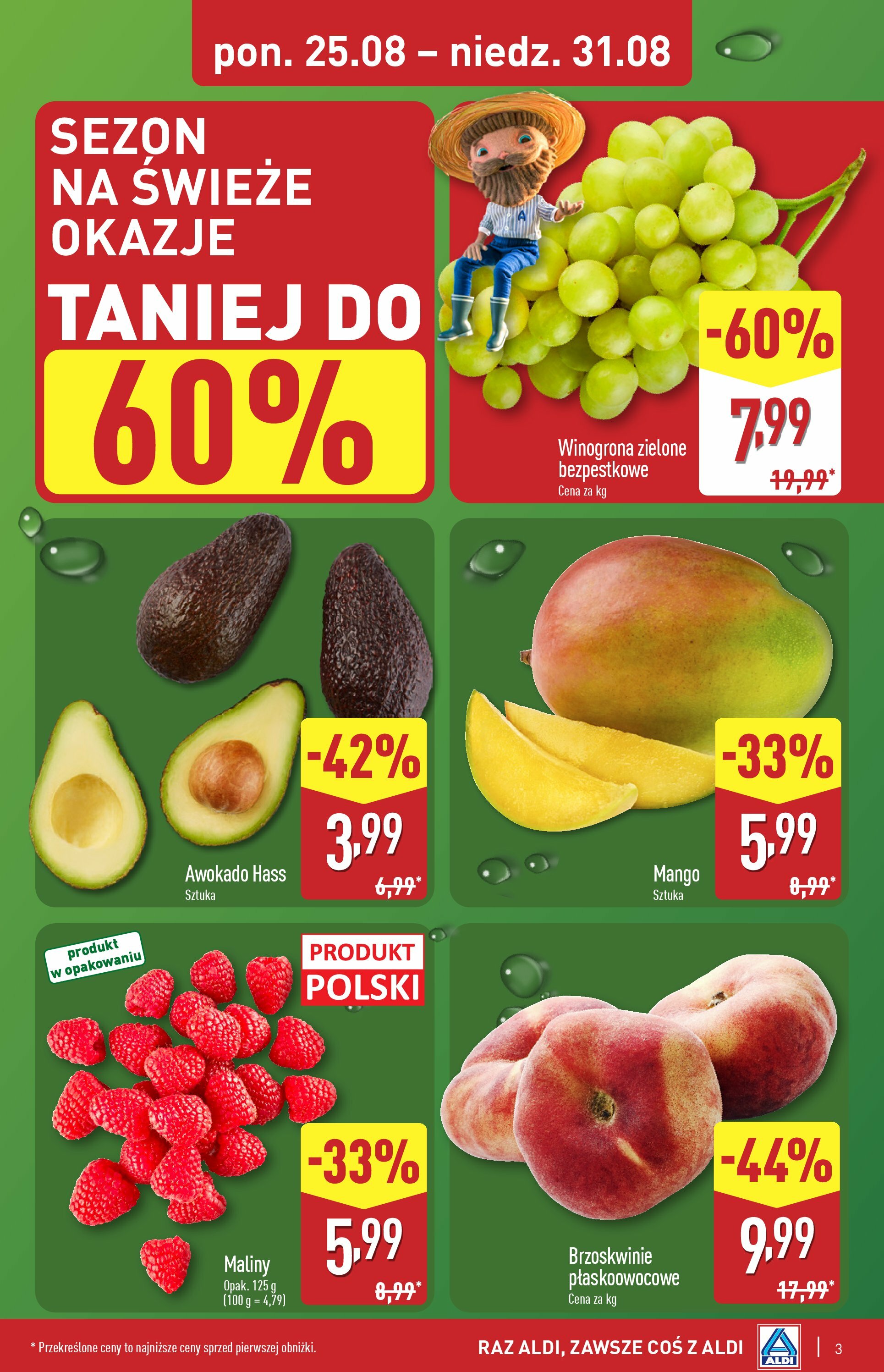 aldi - Gazetka ALDI - ważna od 25.08. do 31.08. - page: 3
