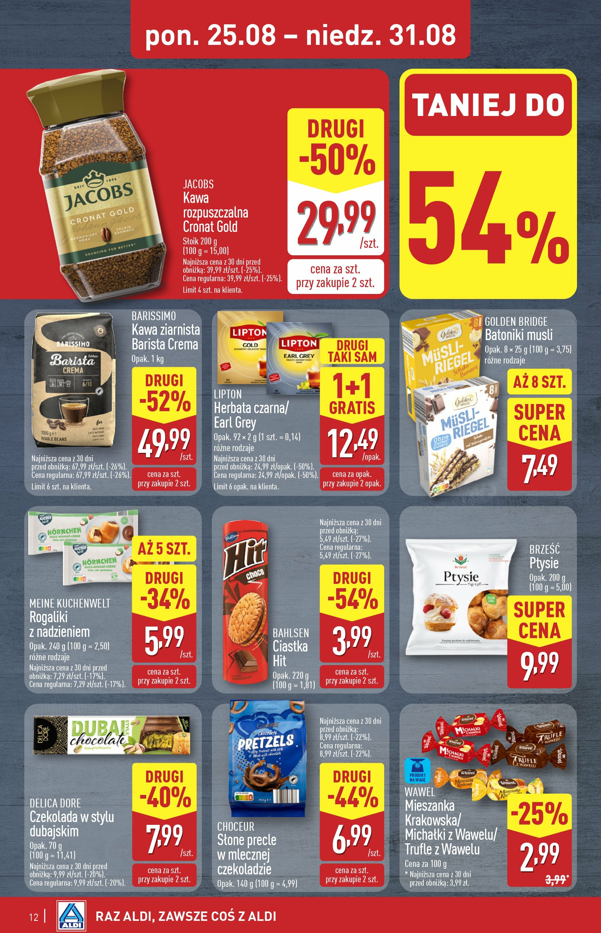 aldi - Gazetka ALDI - ważna od 25.08. do 31.08. - page: 12