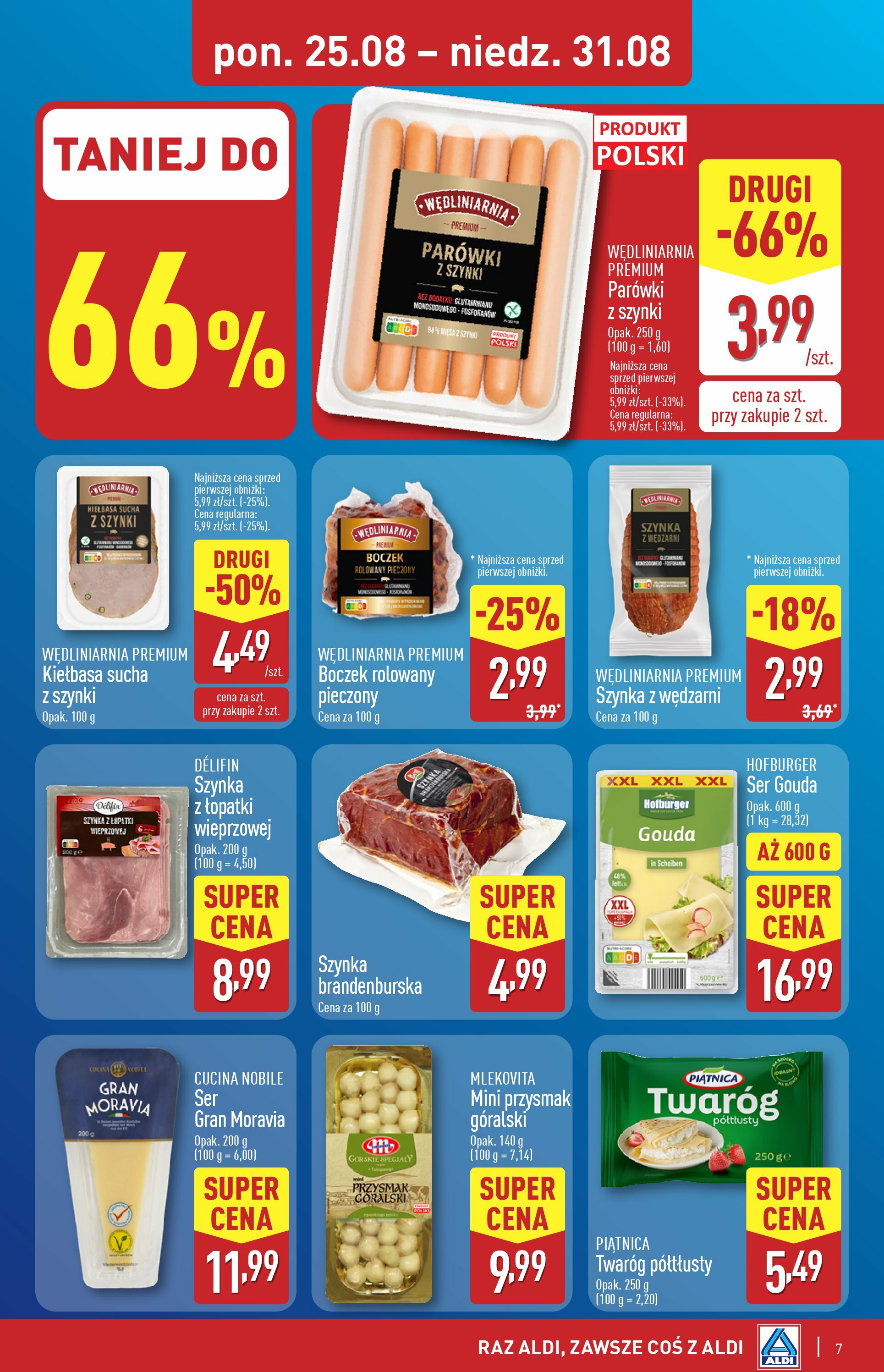aldi - Gazetka ALDI - ważna od 25.08. do 31.08. - page: 7