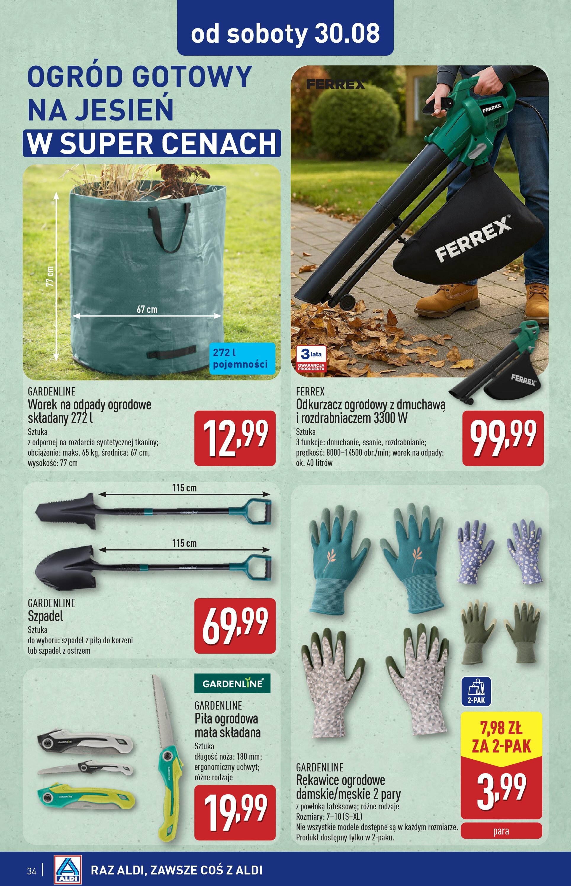 aldi - Gazetka ALDI - ważna od 25.08. do 31.08. - page: 34