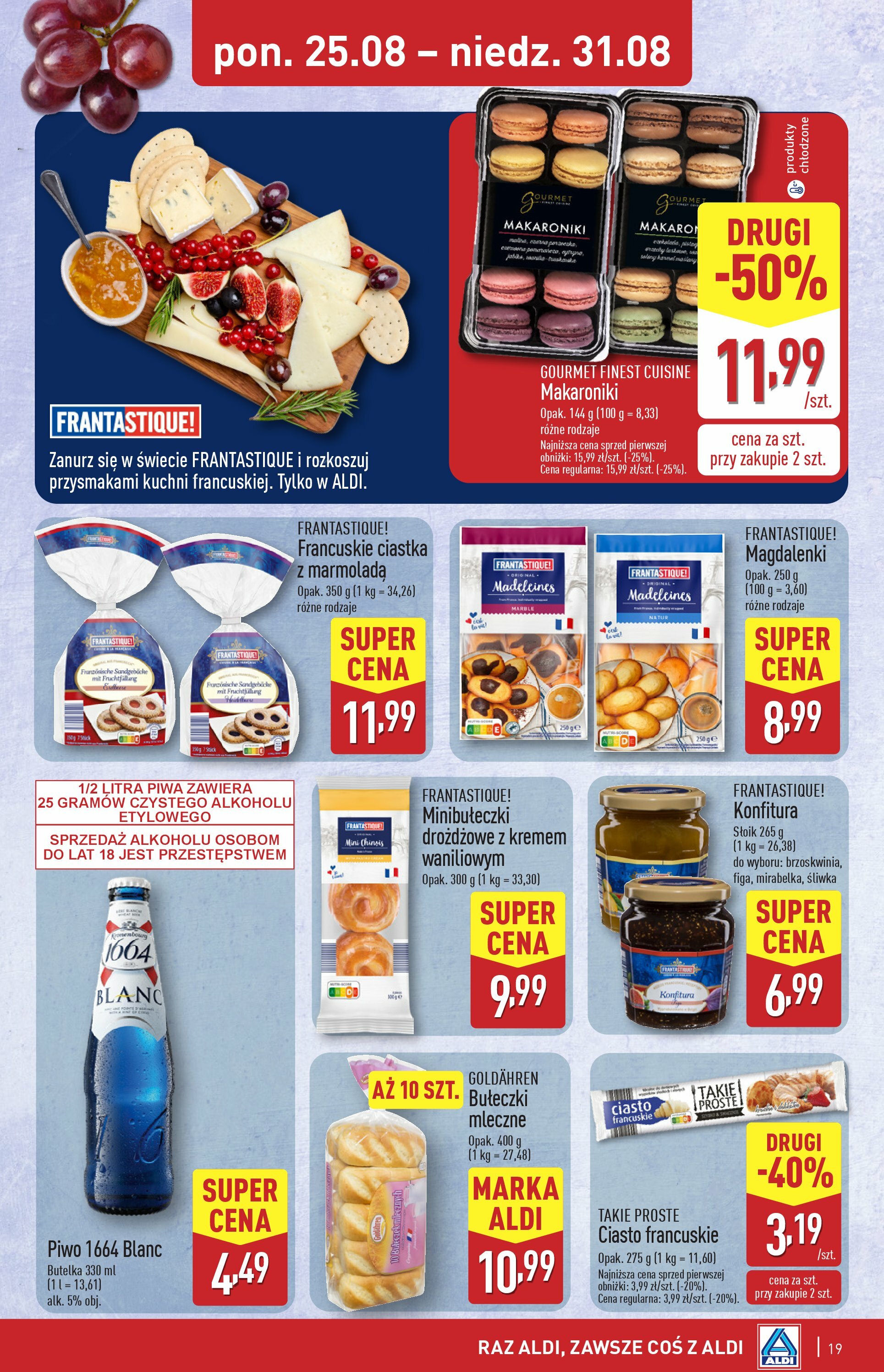 aldi - Gazetka ALDI - ważna od 25.08. do 31.08. - page: 19