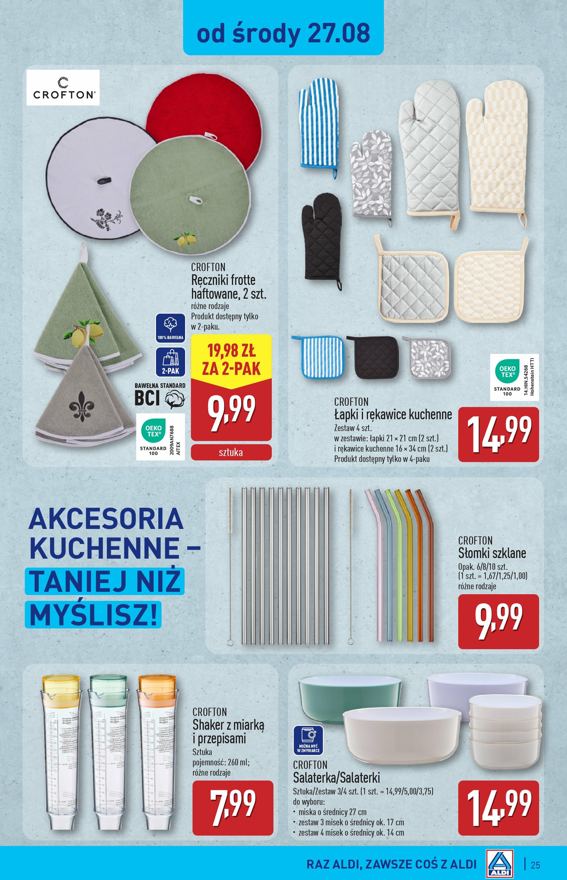aldi - Gazetka ALDI - ważna od 25.08. do 31.08. - page: 25