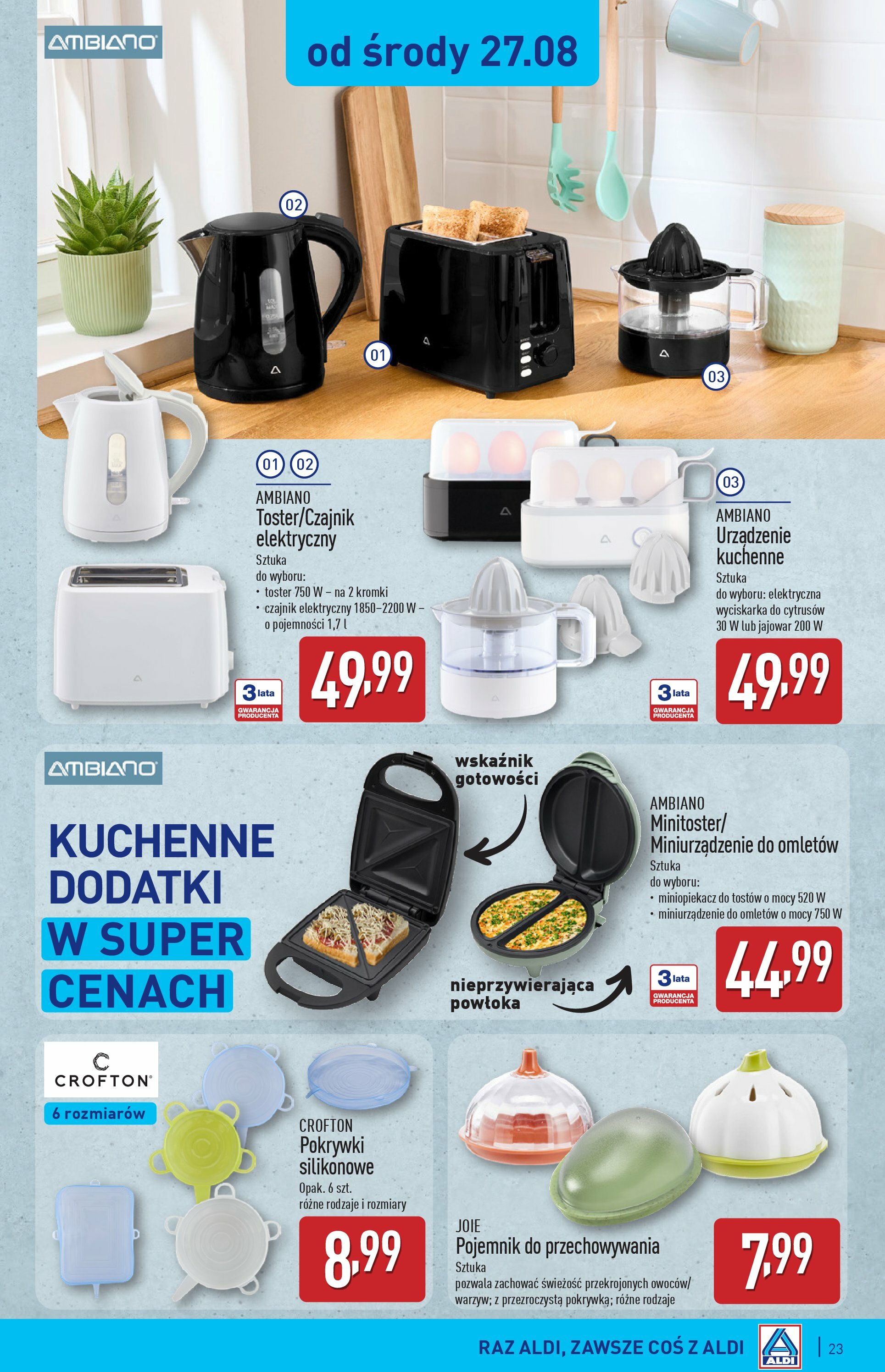 aldi - Gazetka ALDI - ważna od 25.08. do 31.08. - page: 23