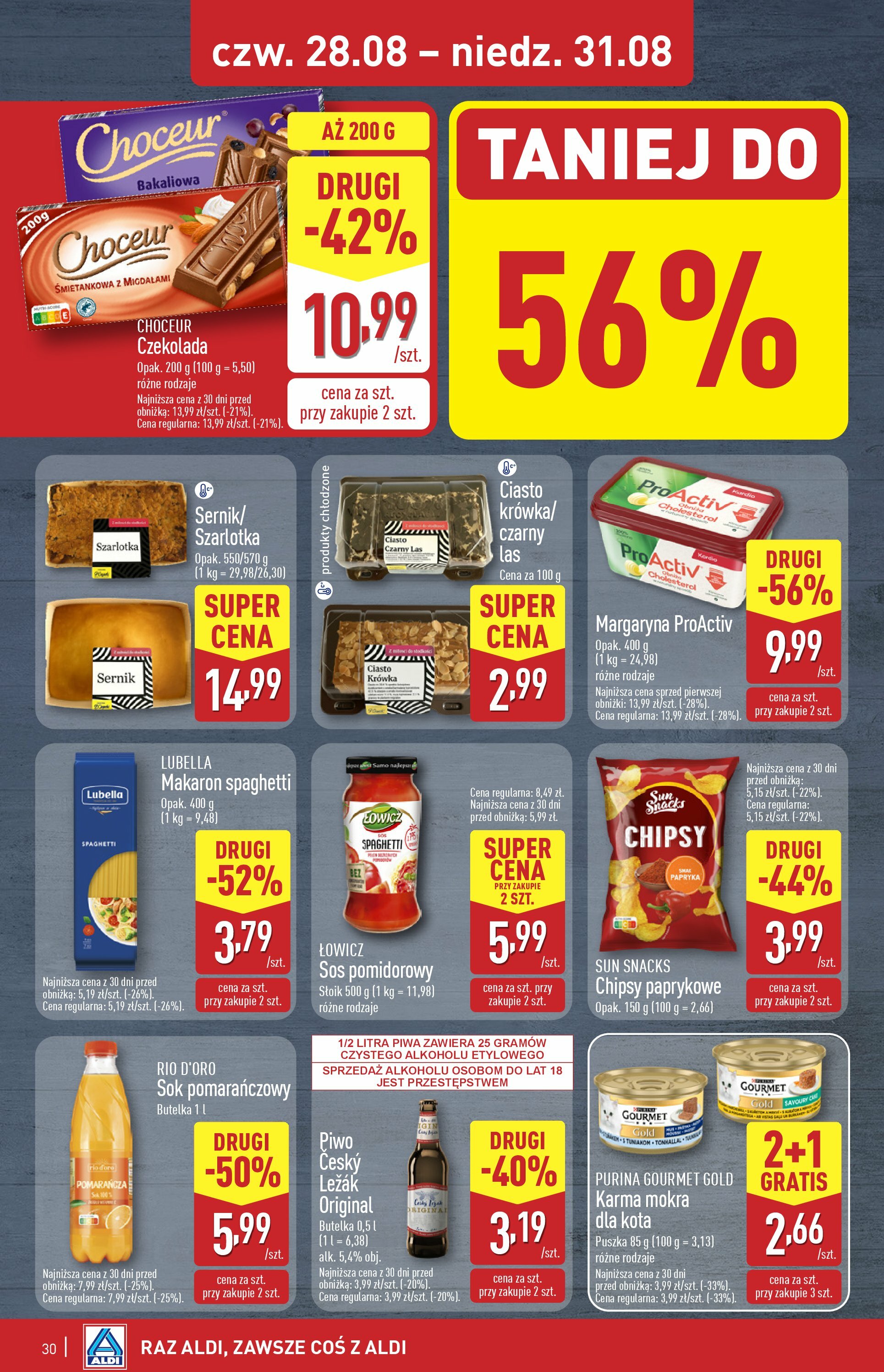 aldi - Gazetka ALDI - ważna od 25.08. do 31.08. - page: 30