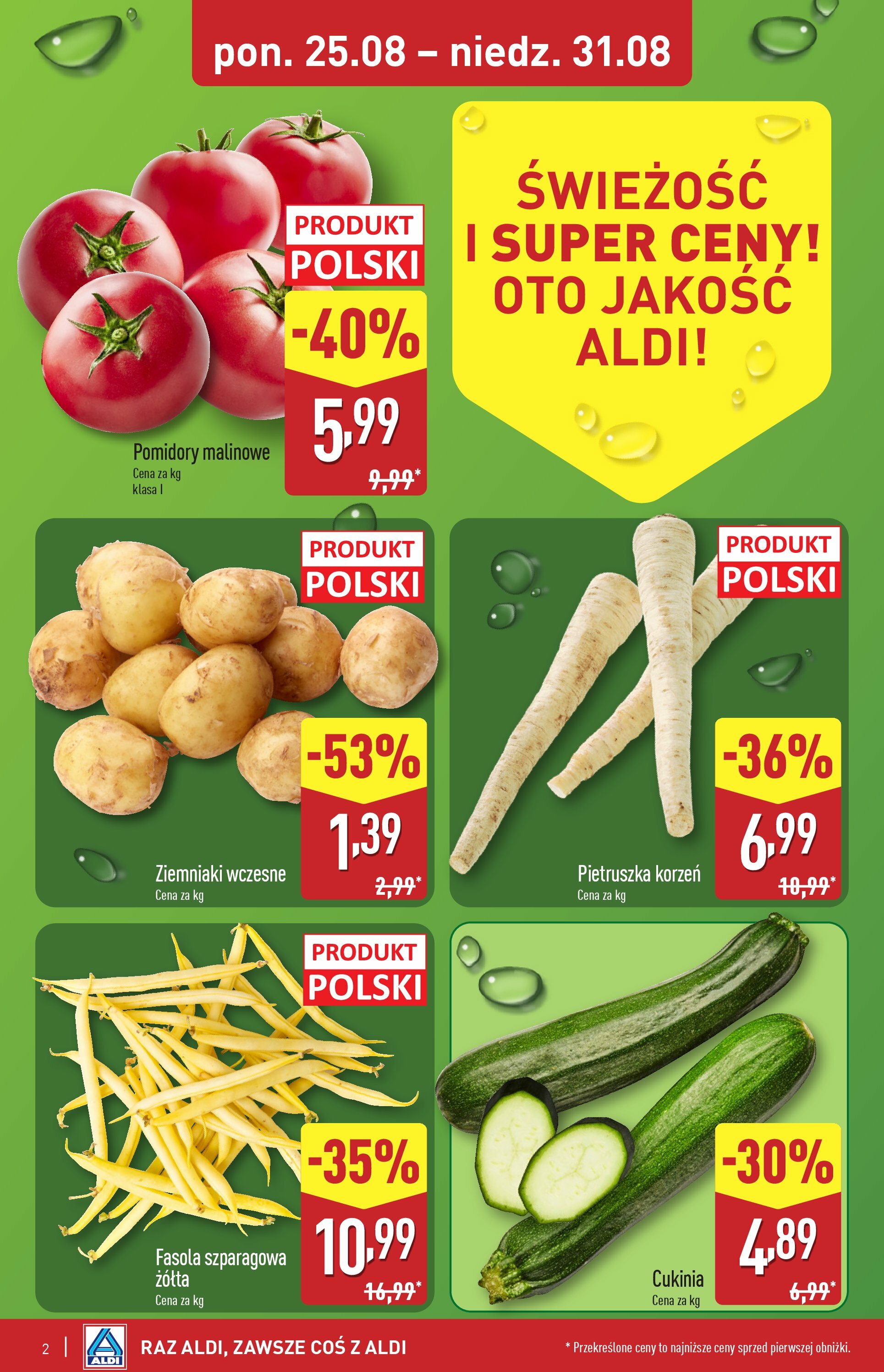 aldi - Gazetka ALDI - ważna od 25.08. do 31.08. - page: 2