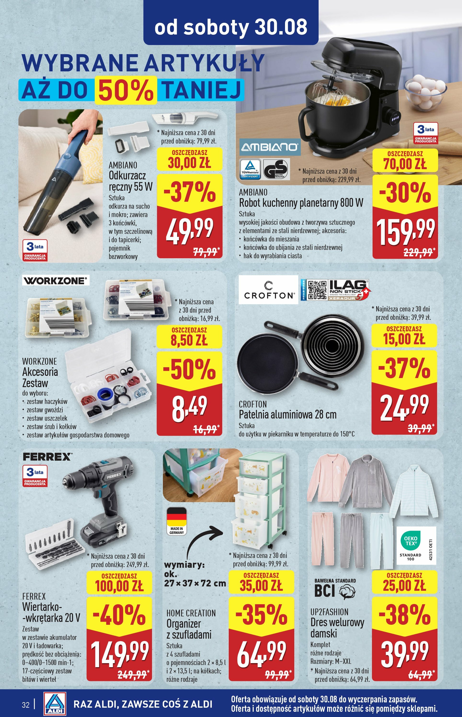 aldi - Gazetka ALDI - ważna od 25.08. do 31.08. - page: 32