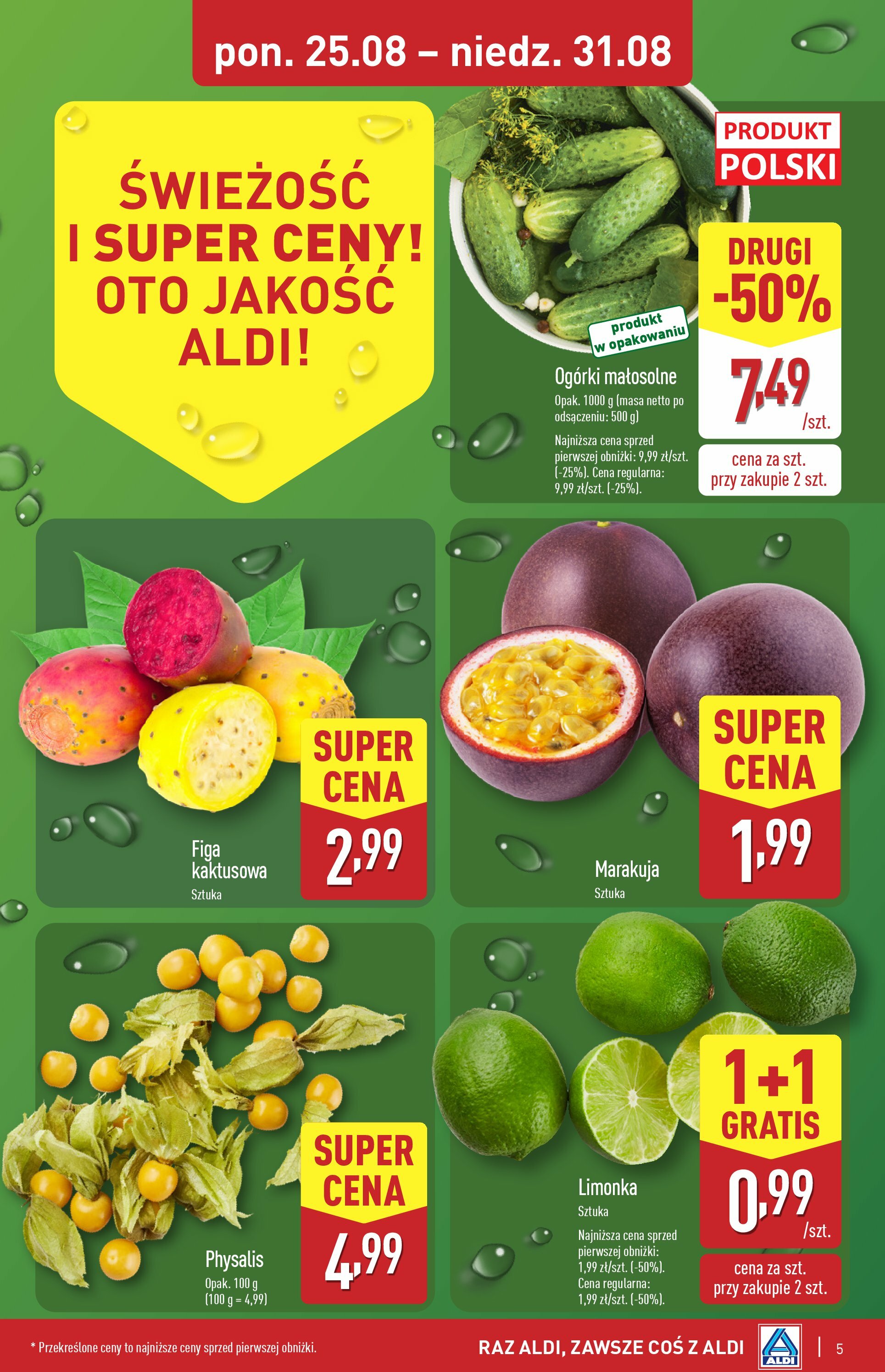 aldi - Gazetka ALDI - ważna od 25.08. do 31.08. - page: 5