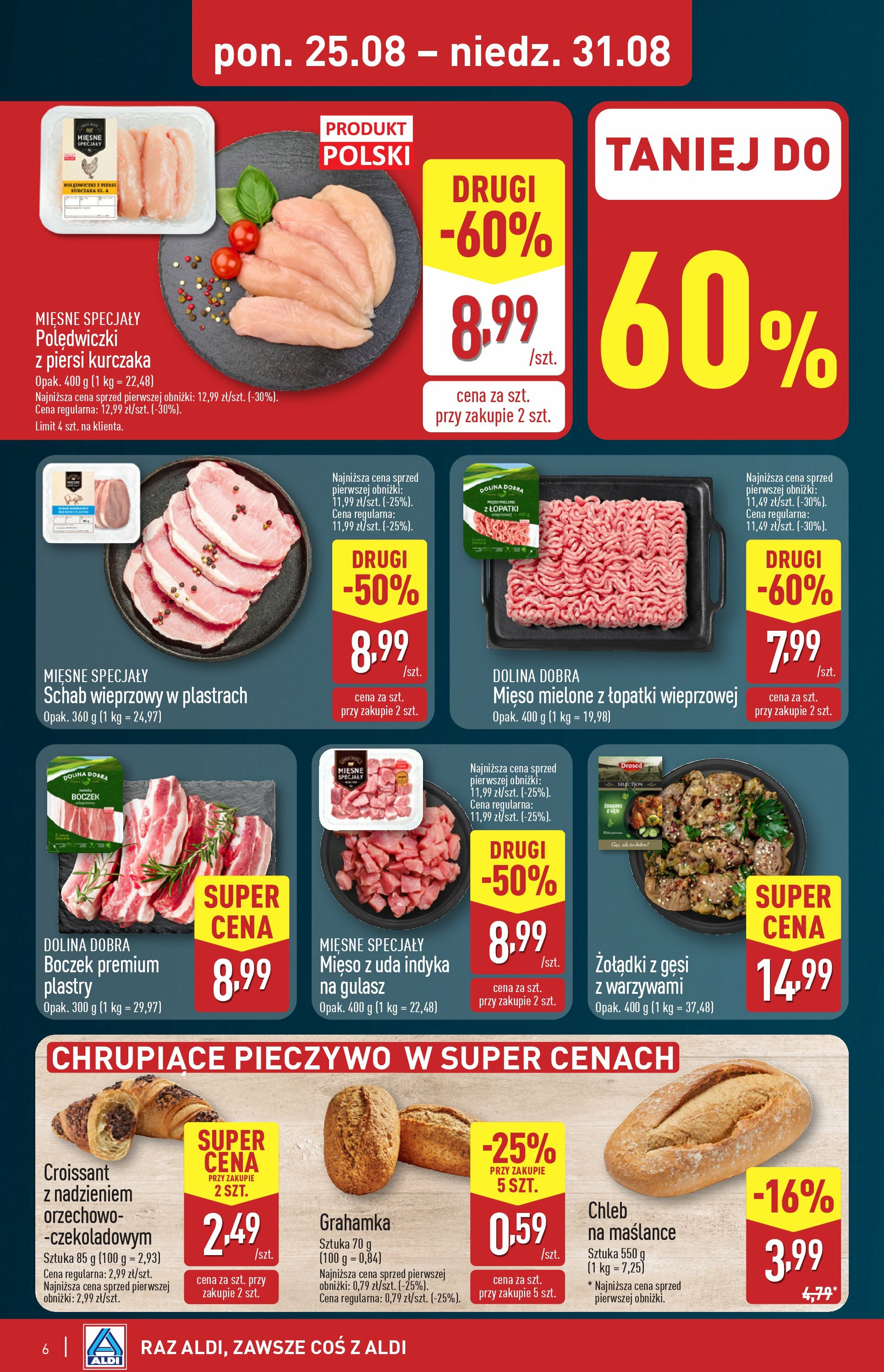 aldi - Gazetka ALDI - ważna od 25.08. do 31.08. - page: 6