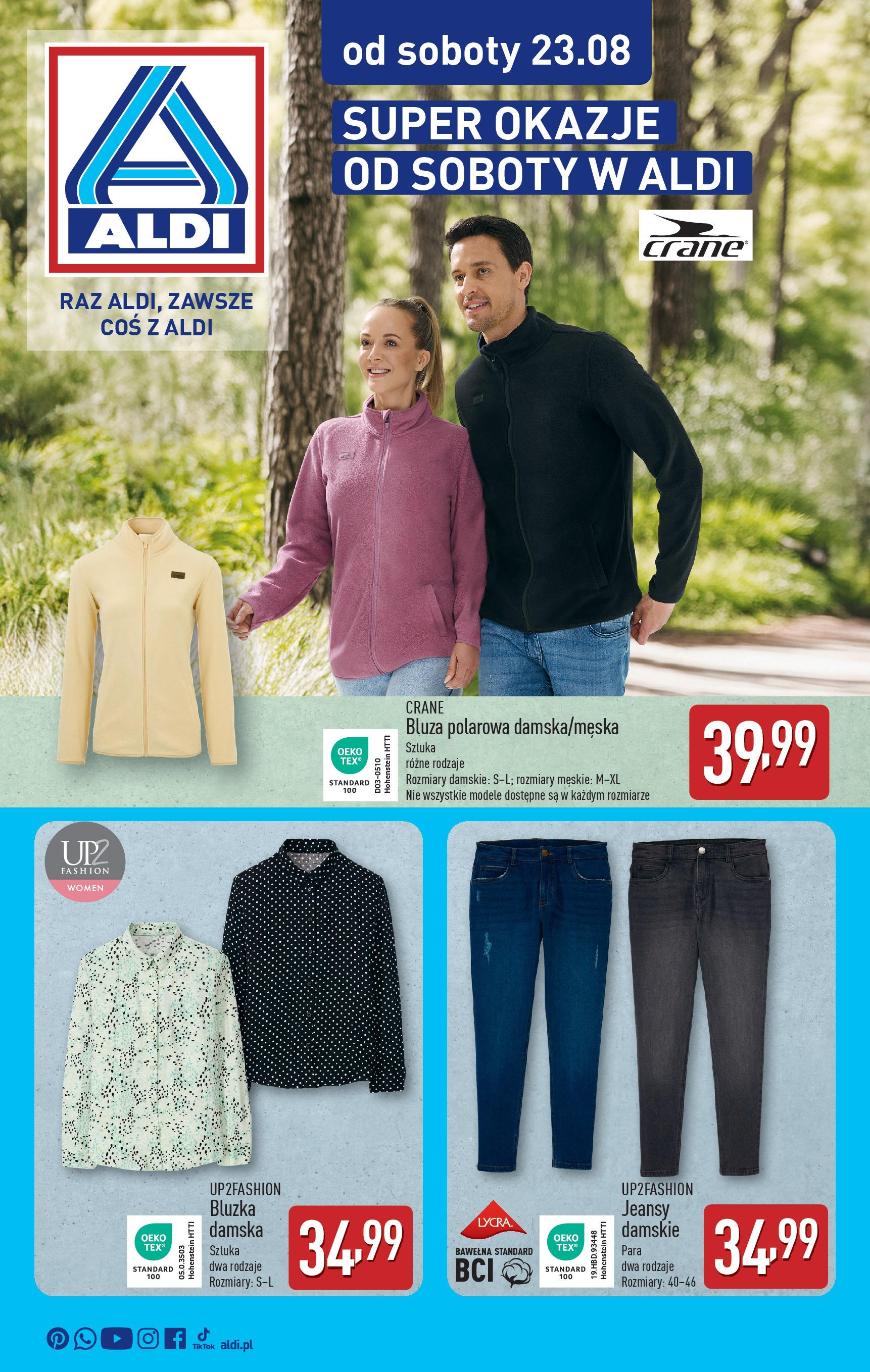 aldi - Gazetka ALDI - Super okazje - ważna od 23.08. do 29.08.