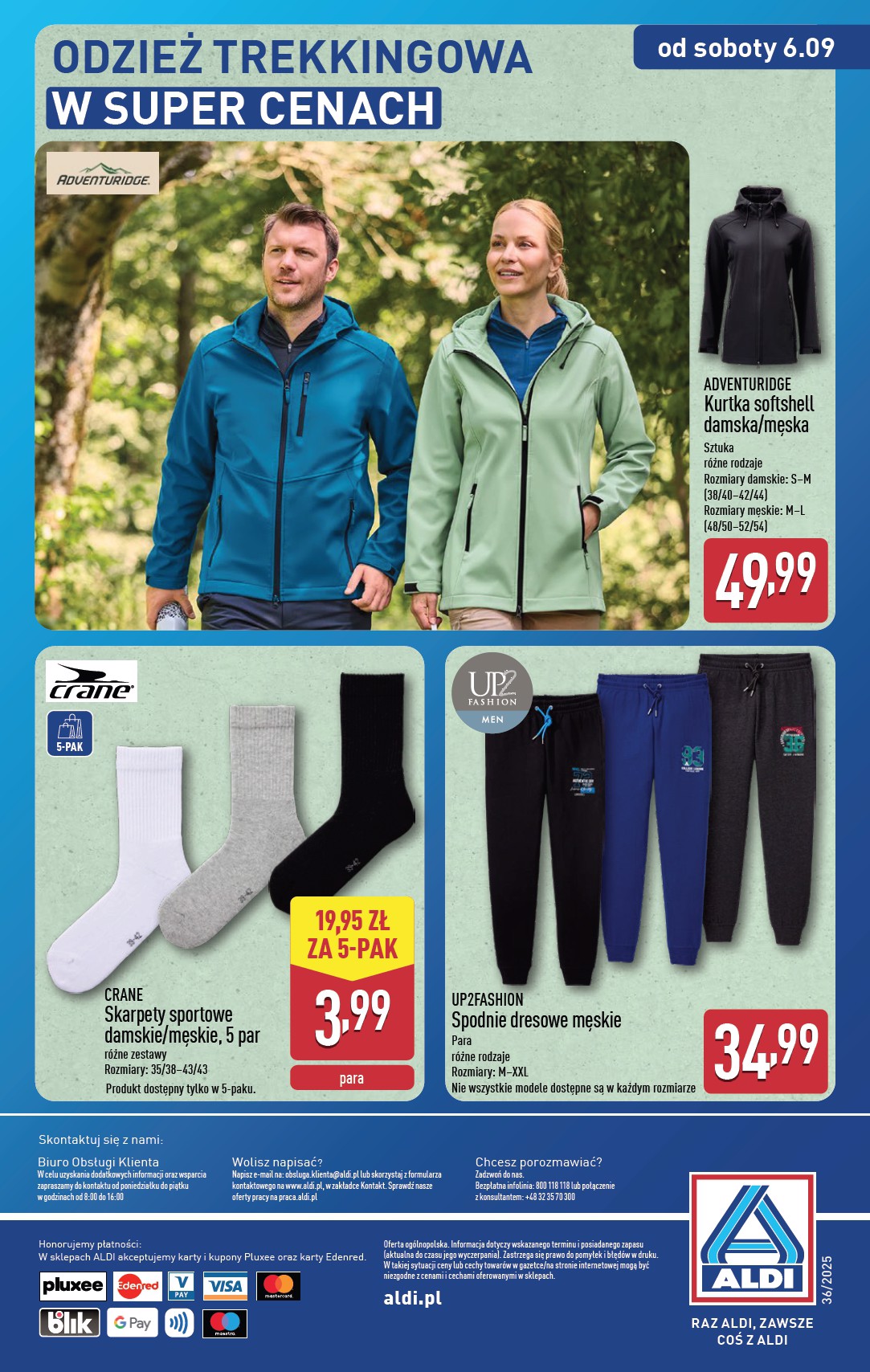 aldi - Gazetka ALDI - Artykuły przemysłowe i tekstylia - ważna od 03.09. do 06.09. - page: 16