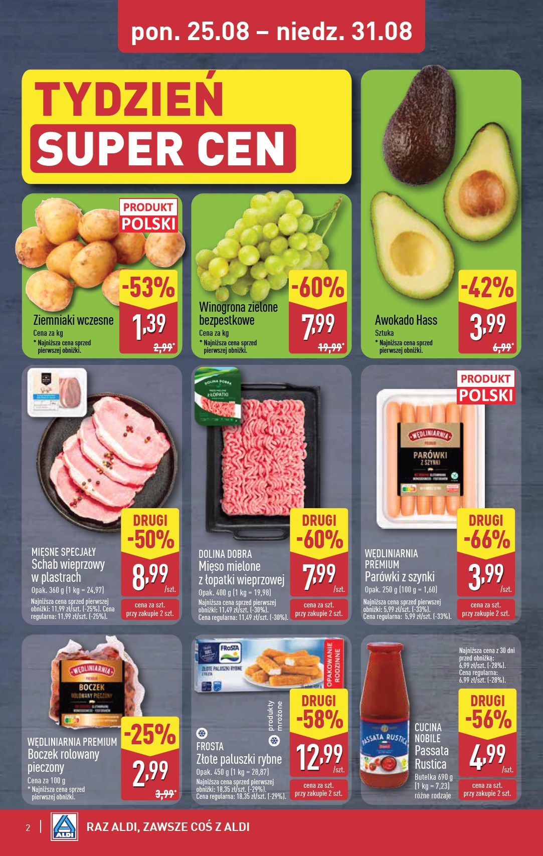 aldi - Gazetka ALDI - Oferta weekendowa - ważna od 28.08. do 31.08. - page: 2