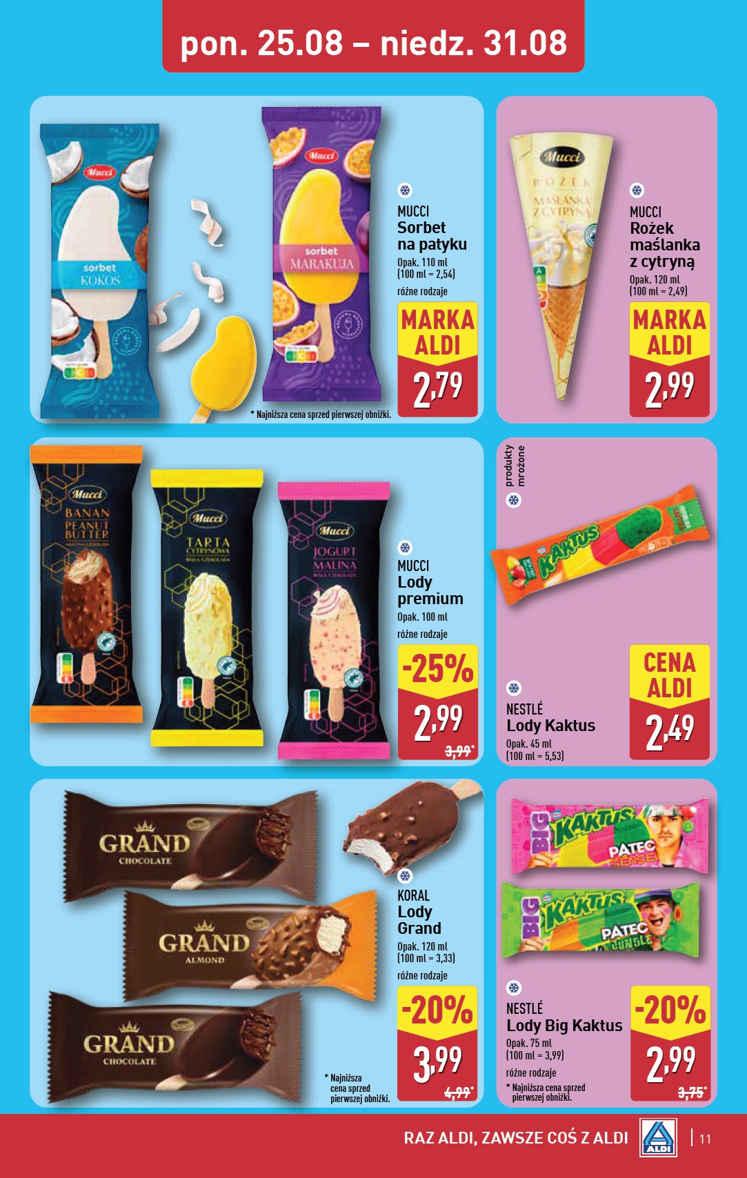 aldi - Gazetka ALDI - Oferta weekendowa - ważna od 28.08. do 31.08. - page: 11