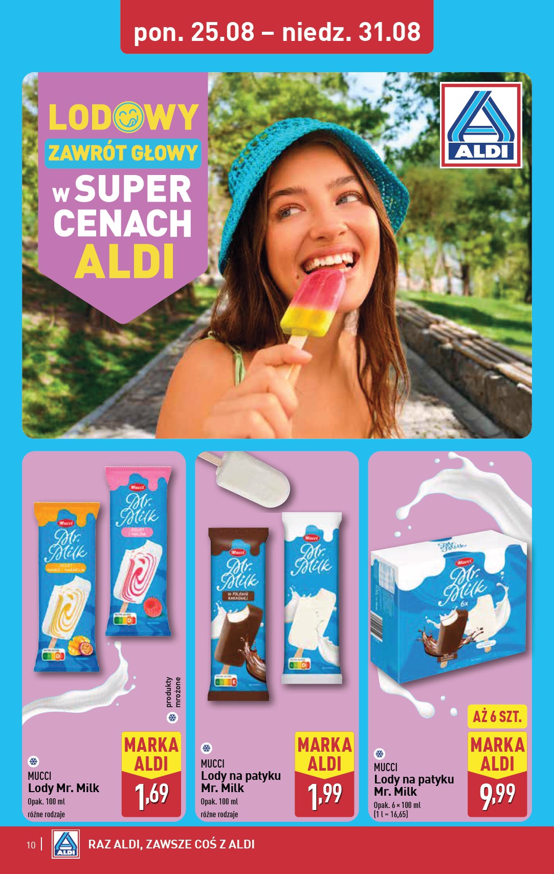 aldi - Gazetka ALDI - Oferta weekendowa - ważna od 28.08. do 31.08. - page: 10