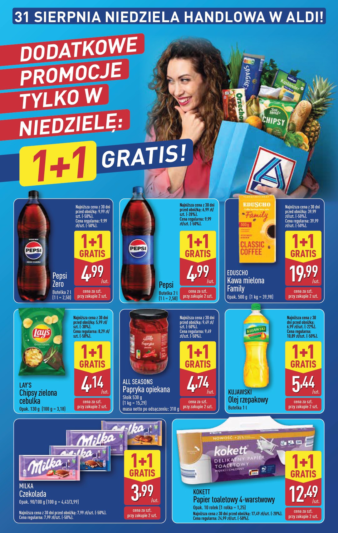 aldi - Gazetka ALDI - Oferta weekendowa - ważna od 28.08. do 31.08. - page: 13