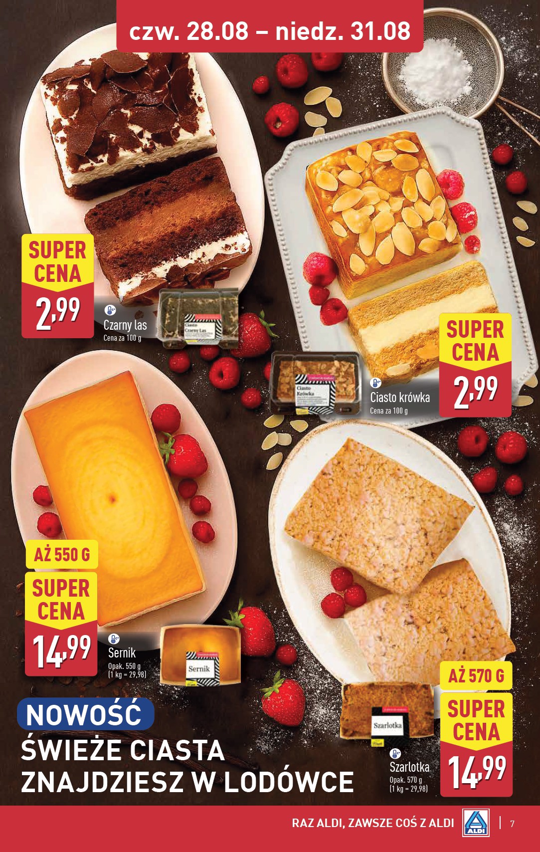 aldi - Gazetka ALDI - Oferta weekendowa - ważna od 28.08. do 31.08. - page: 7