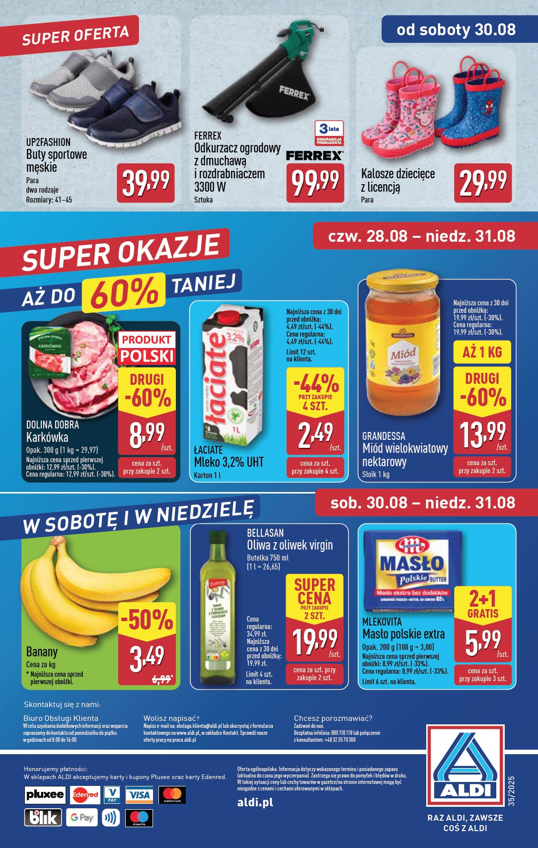 aldi - Gazetka ALDI - Oferta weekendowa - ważna od 28.08. do 31.08. - page: 12