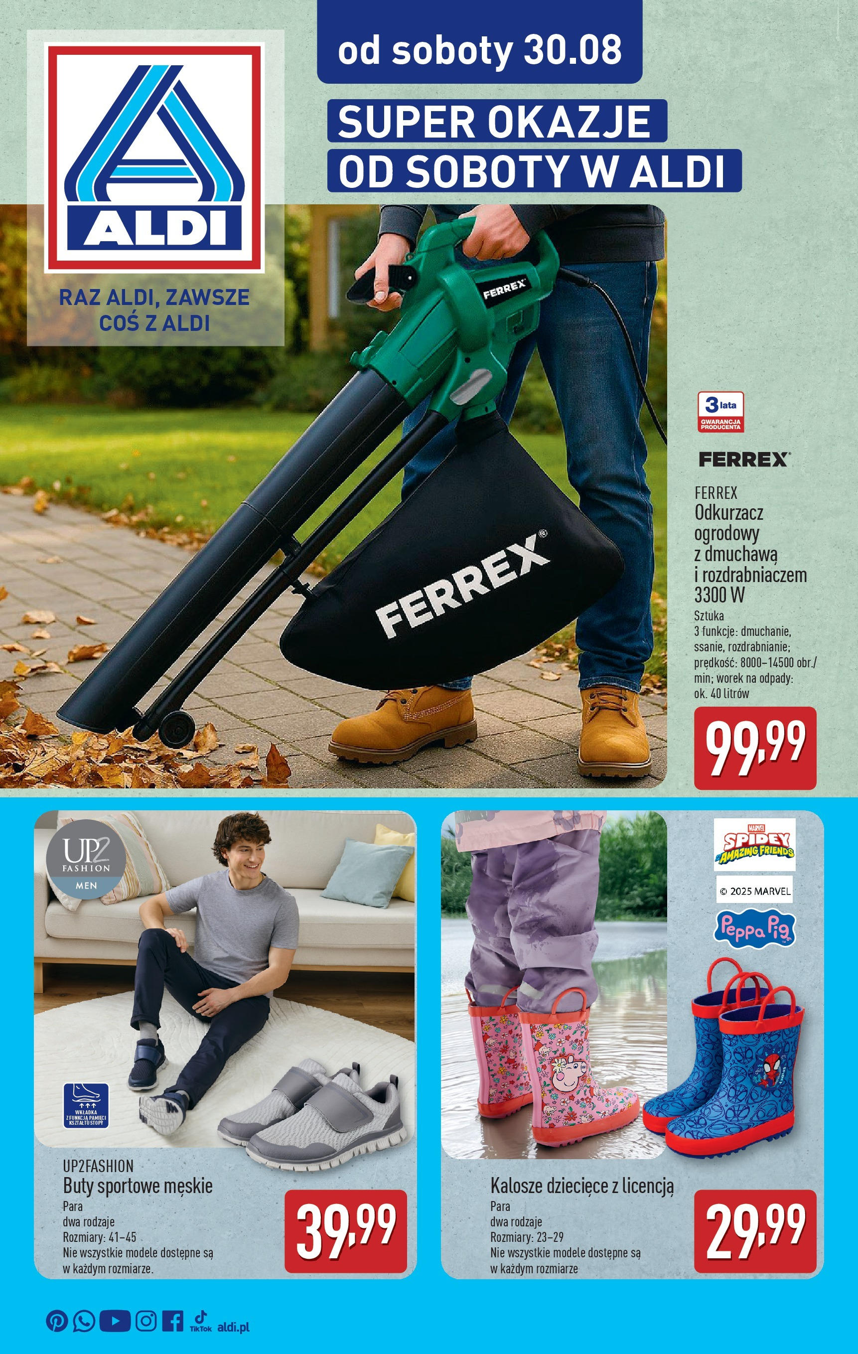 aldi - Gazetka ALDI - Super okazje - ważna od 30.08. do 05.09.