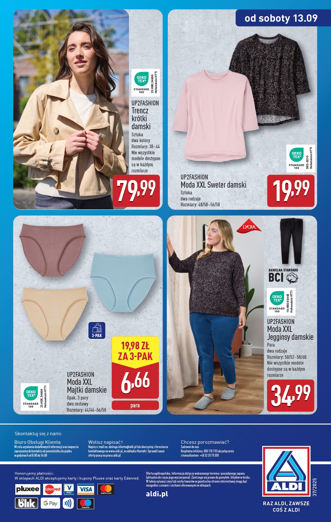 aldi - Gazetka ALDI - Artykuły przemysłowe i tekstylia - ważna od 10.09. do 13.09. - page: 16