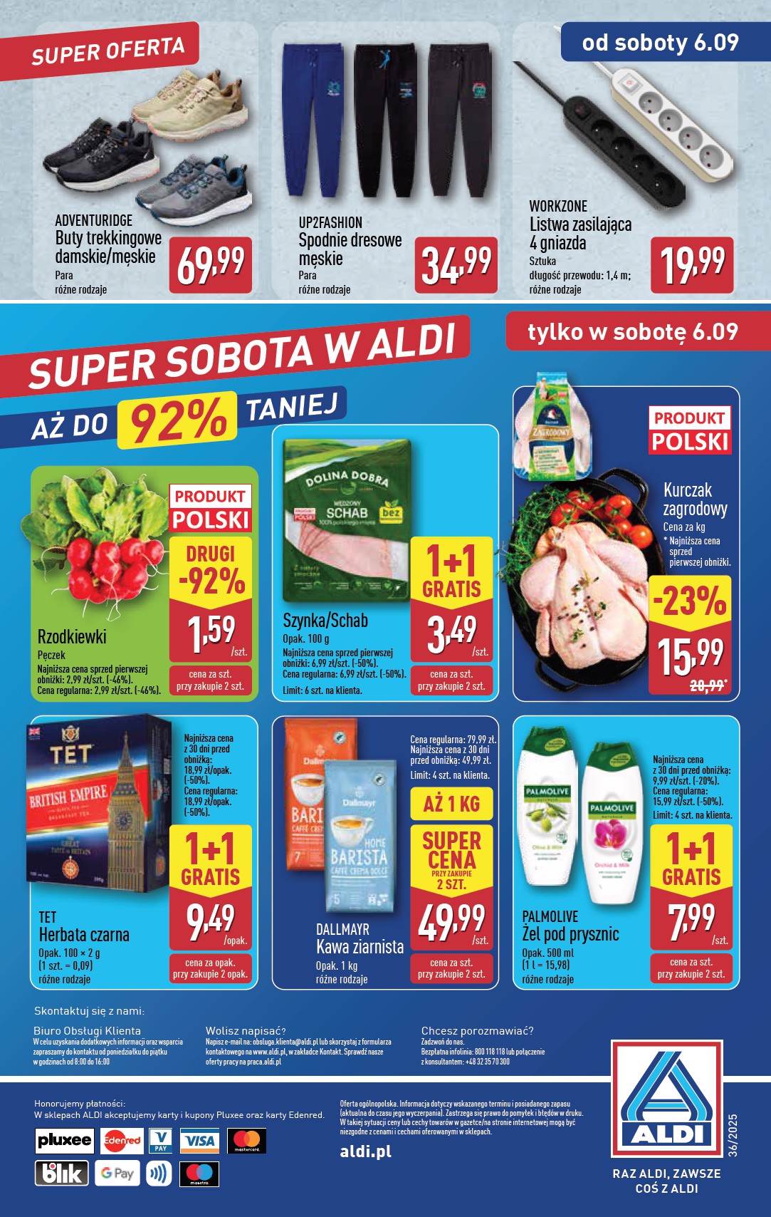 aldi - Gazetka ALDI - Oferta weekendowa - ważna od 04.09. do 06.09. - page: 10