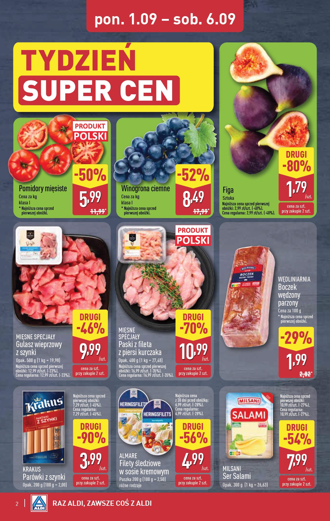aldi - Gazetka ALDI - Oferta weekendowa - ważna od 04.09. do 06.09. - page: 2