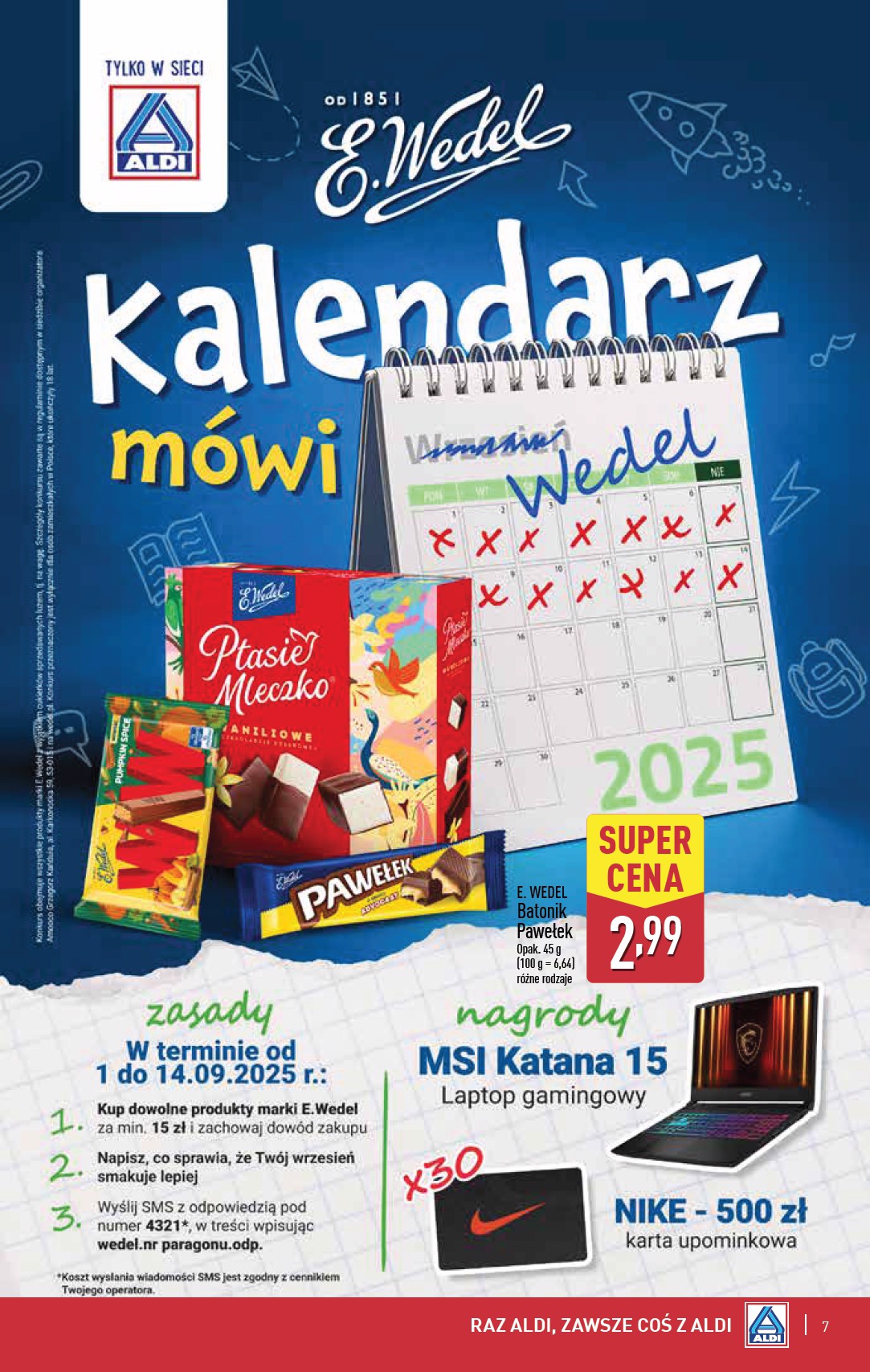 aldi - Gazetka ALDI - Oferta weekendowa - ważna od 04.09. do 06.09. - page: 7