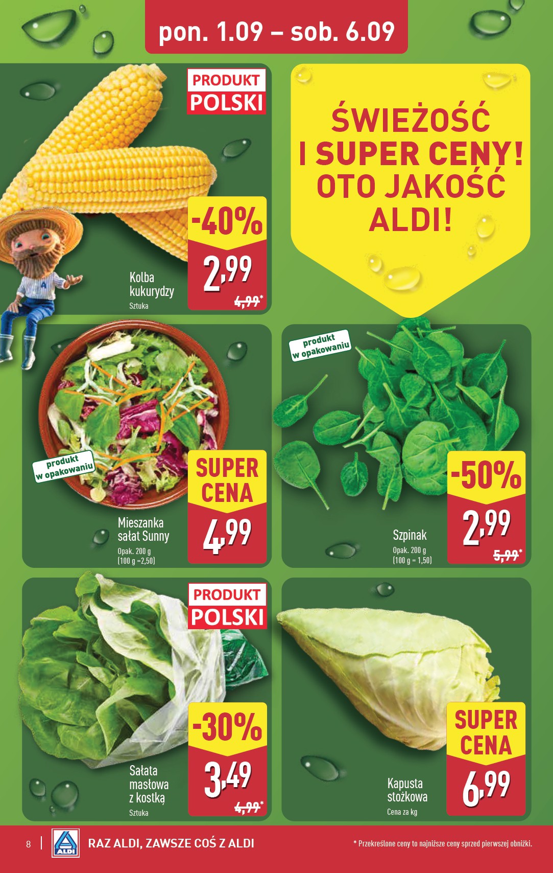 aldi - Gazetka ALDI - Oferta weekendowa - ważna od 04.09. do 06.09. - page: 8