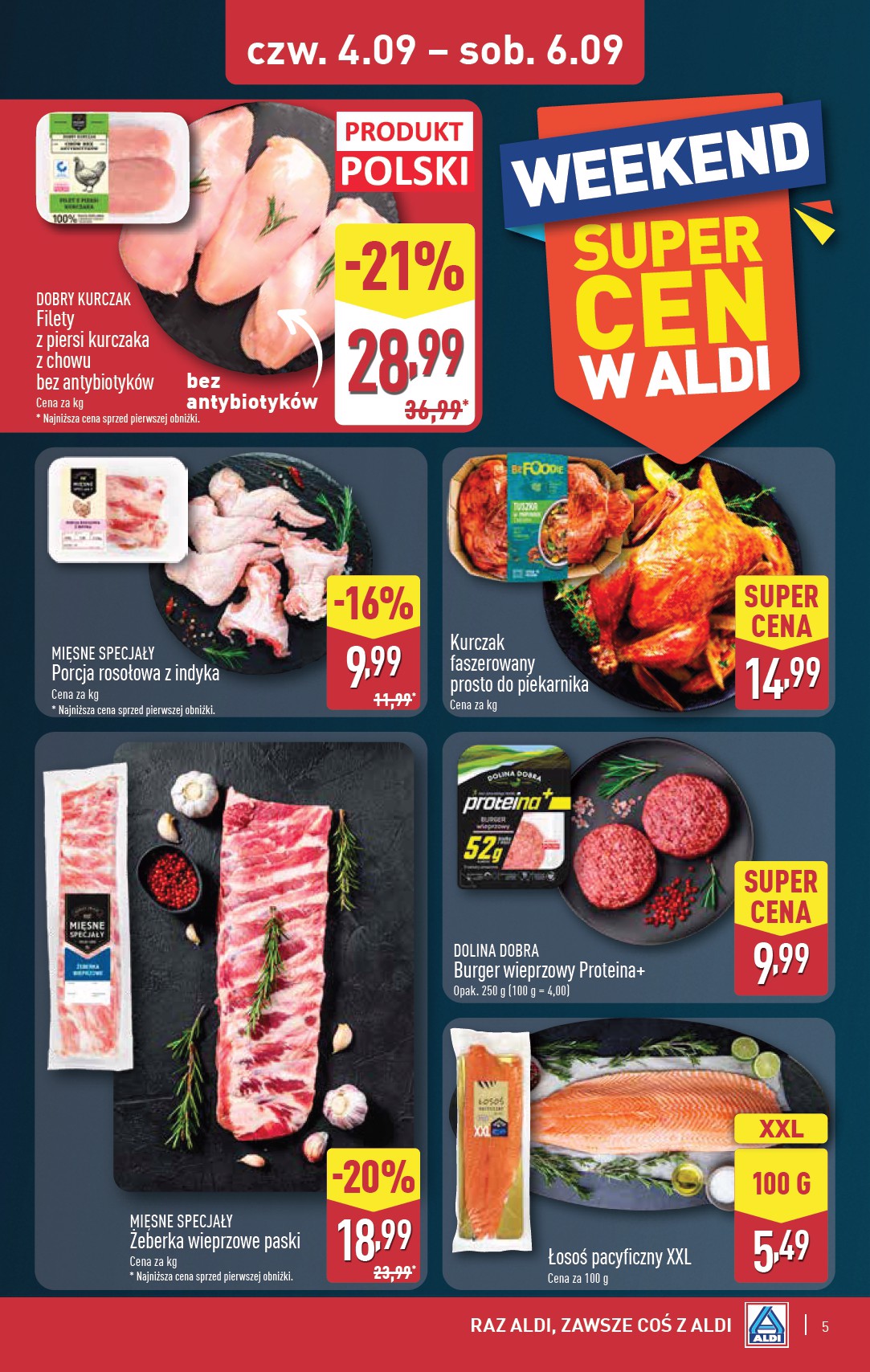 aldi - Gazetka ALDI - Oferta weekendowa - ważna od 04.09. do 06.09. - page: 5