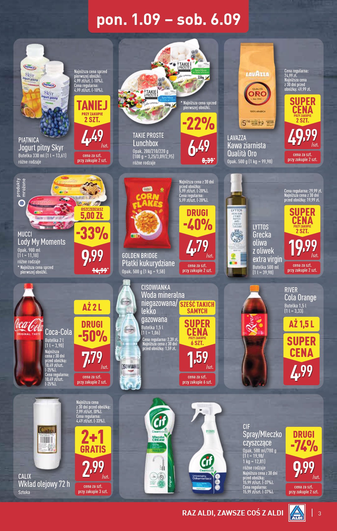 aldi - Gazetka ALDI - Oferta weekendowa - ważna od 04.09. do 06.09. - page: 3