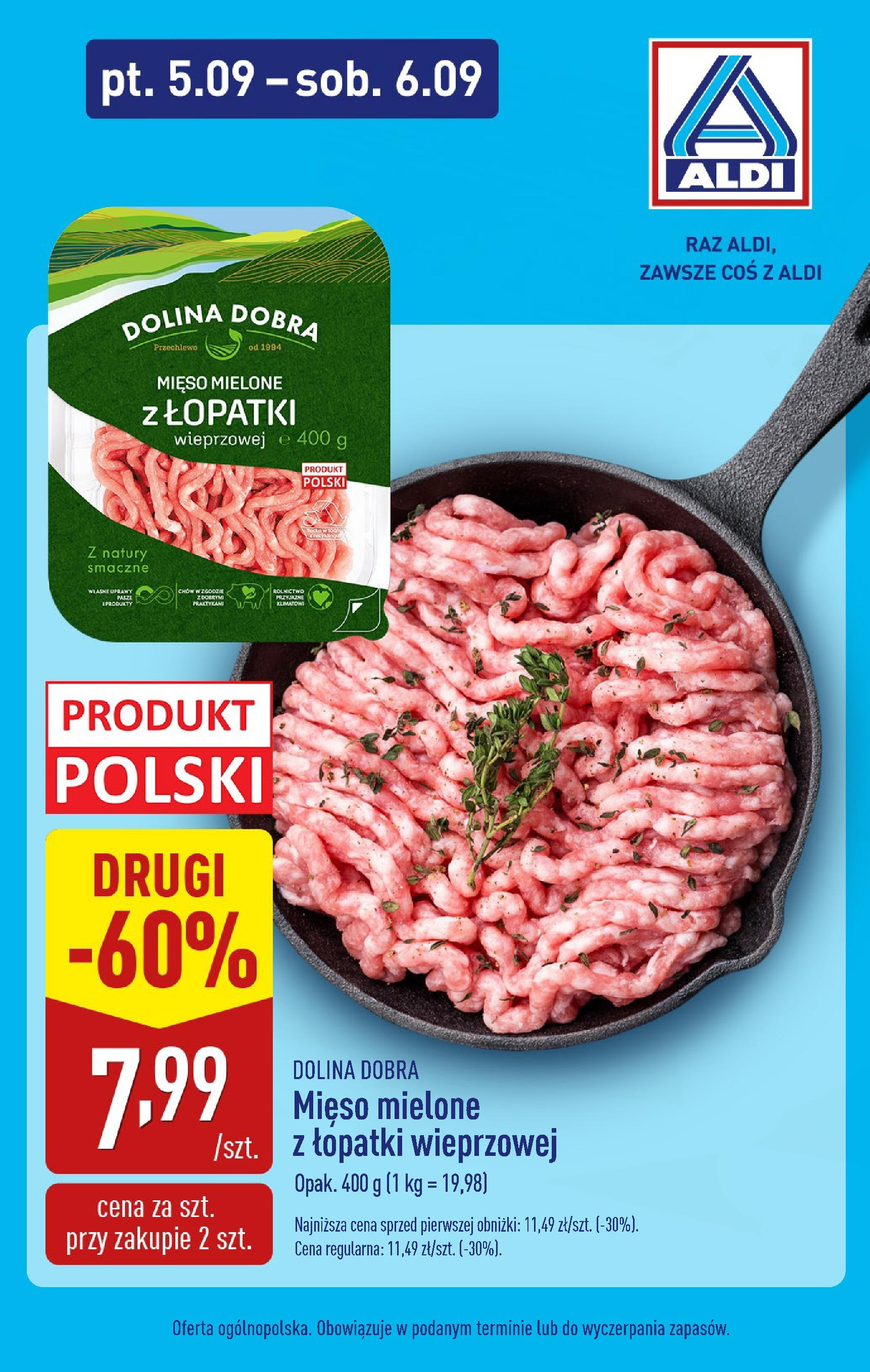aldi - Gazetka ALDI - Dodatkowe promocje - ważna od 05.09. do 06.09.