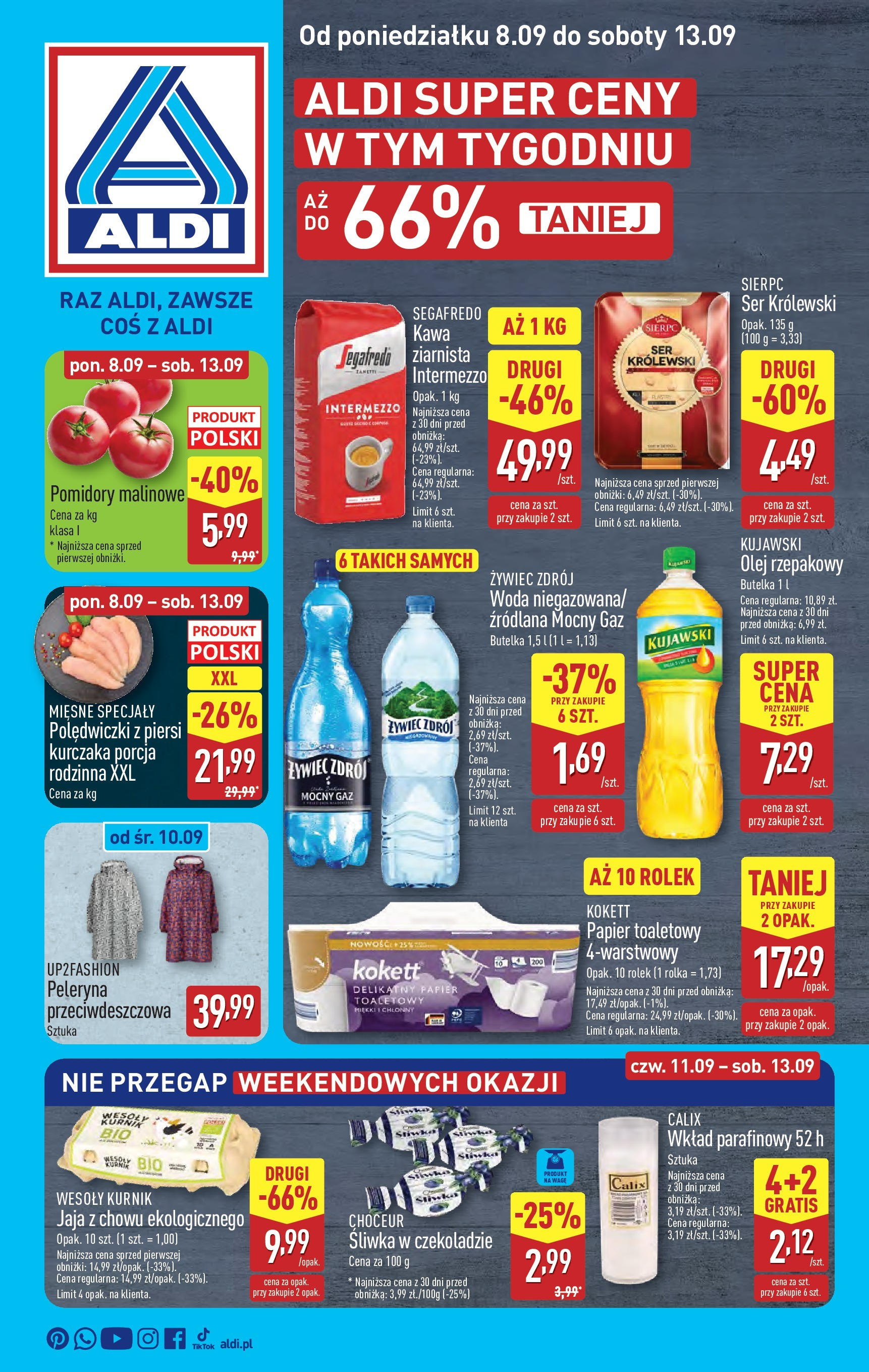 aldi - Gazetka ALDI - ważna od 08.09. do 13.09.