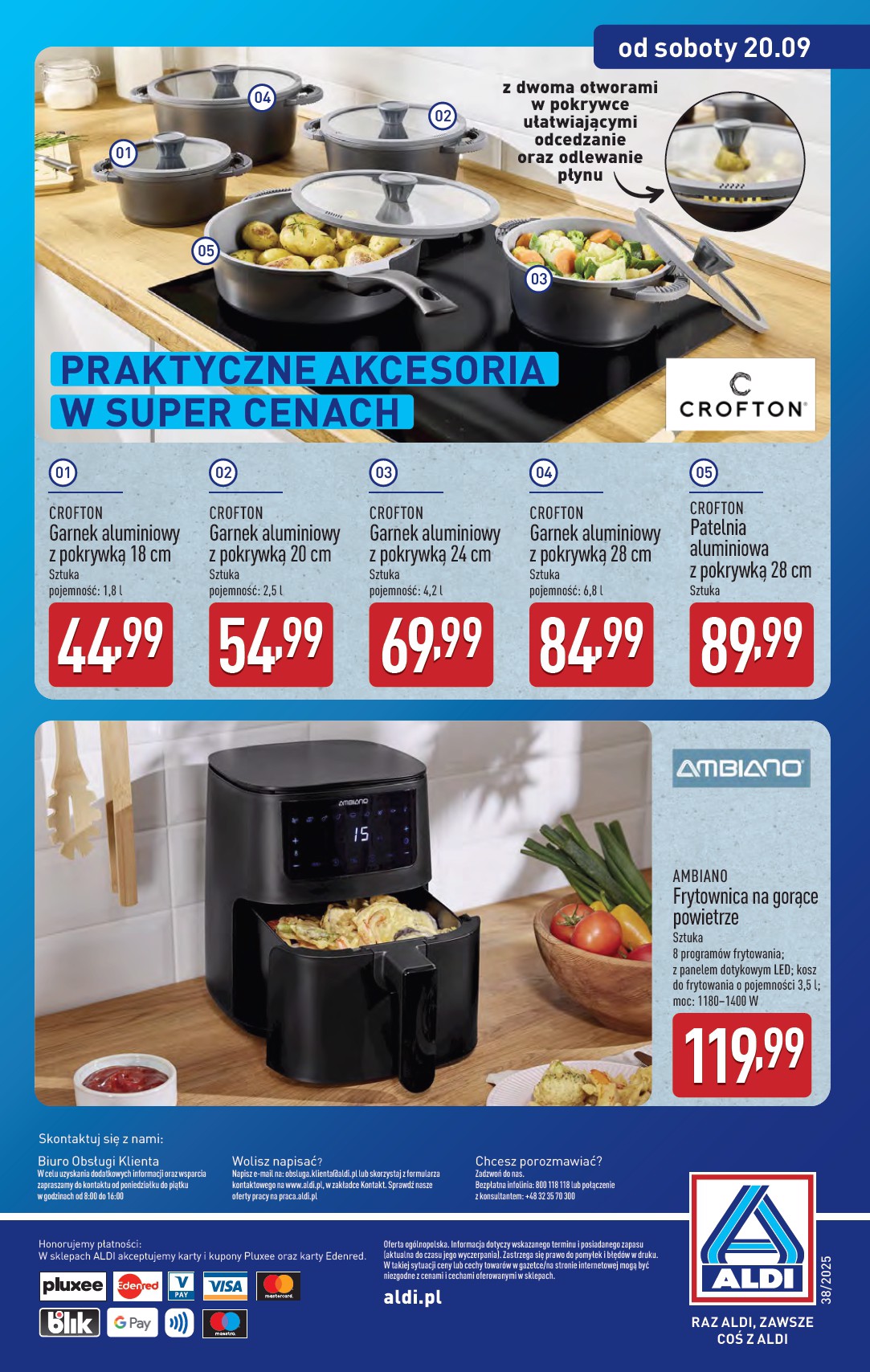 aldi - Gazetka ALDI - Artykuły przemysłowe i tekstylia - ważna od 17.09. do 20.09. - page: 12
