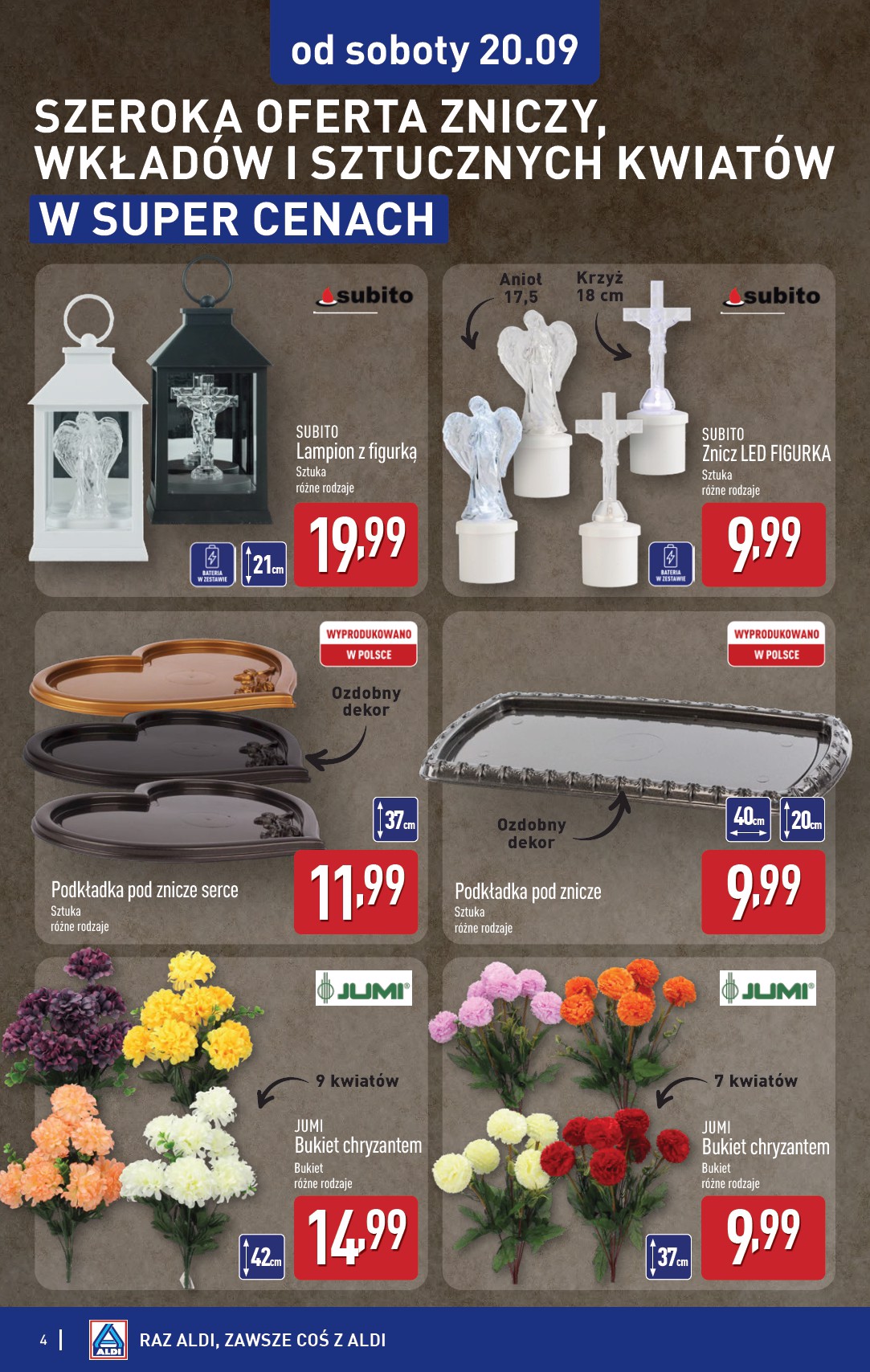 aldi - Gazetka ALDI - Oferta weekendowa - ważna od 20.09. do 21.09. - page: 4