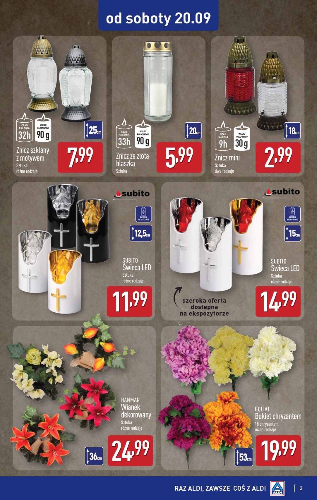 aldi - Gazetka ALDI - Oferta weekendowa - ważna od 20.09. do 21.09. - page: 3
