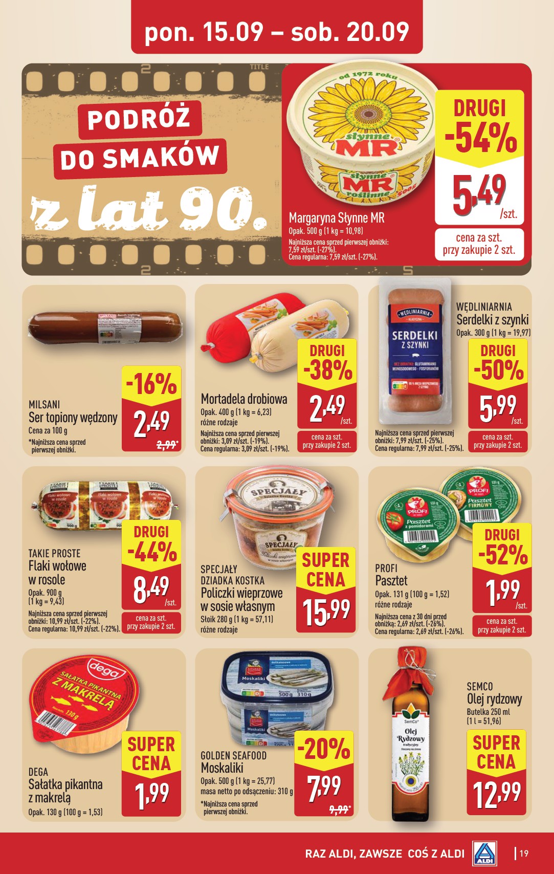 aldi - Gazetka ALDI - ważna od 15.09. do 20.09. - page: 19 aldi - Gazetka ALDI - ważna od 15.09. do 20.09. - page: 19