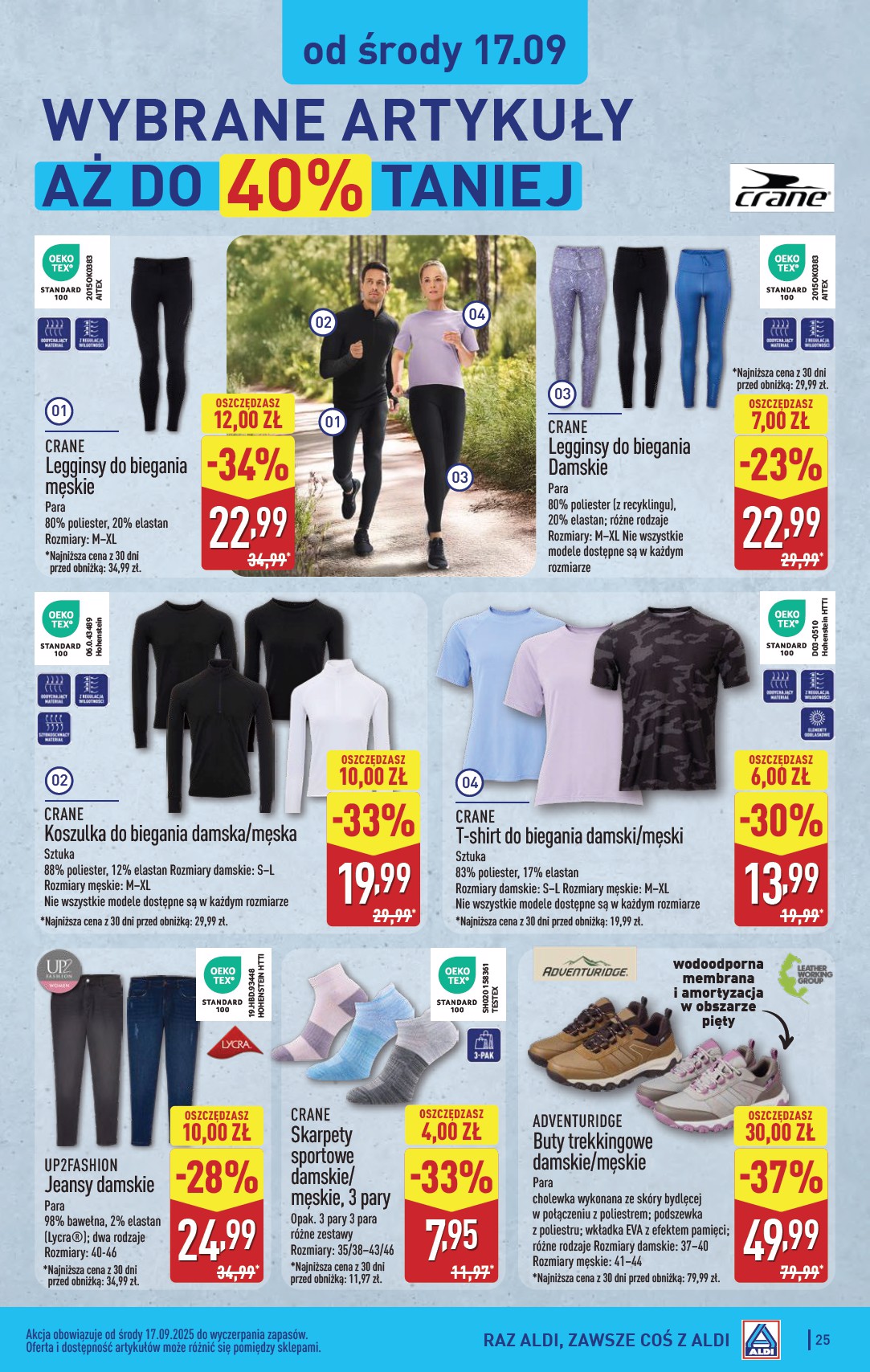 aldi - Gazetka ALDI - ważna od 15.09. do 20.09. - page: 25 aldi - Gazetka ALDI - ważna od 15.09. do 20.09. - page: 25