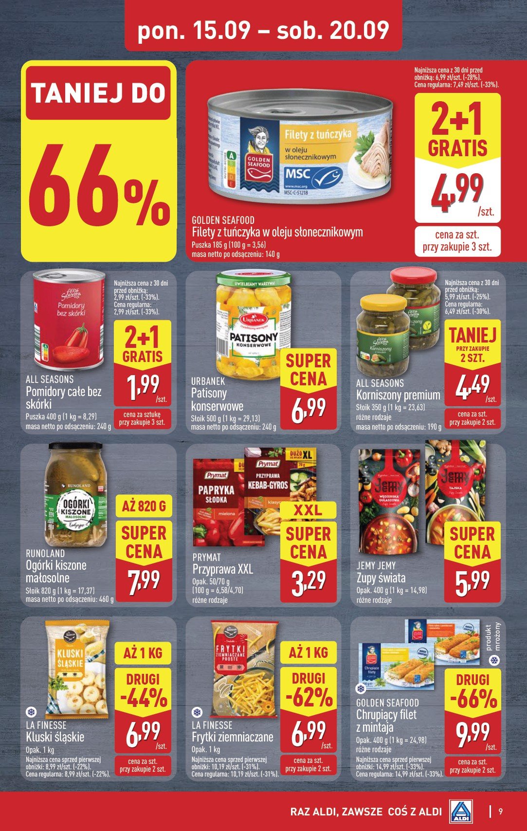 aldi - Gazetka ALDI - ważna od 15.09. do 20.09. - page: 9 aldi - Gazetka ALDI - ważna od 15.09. do 20.09. - page: 9