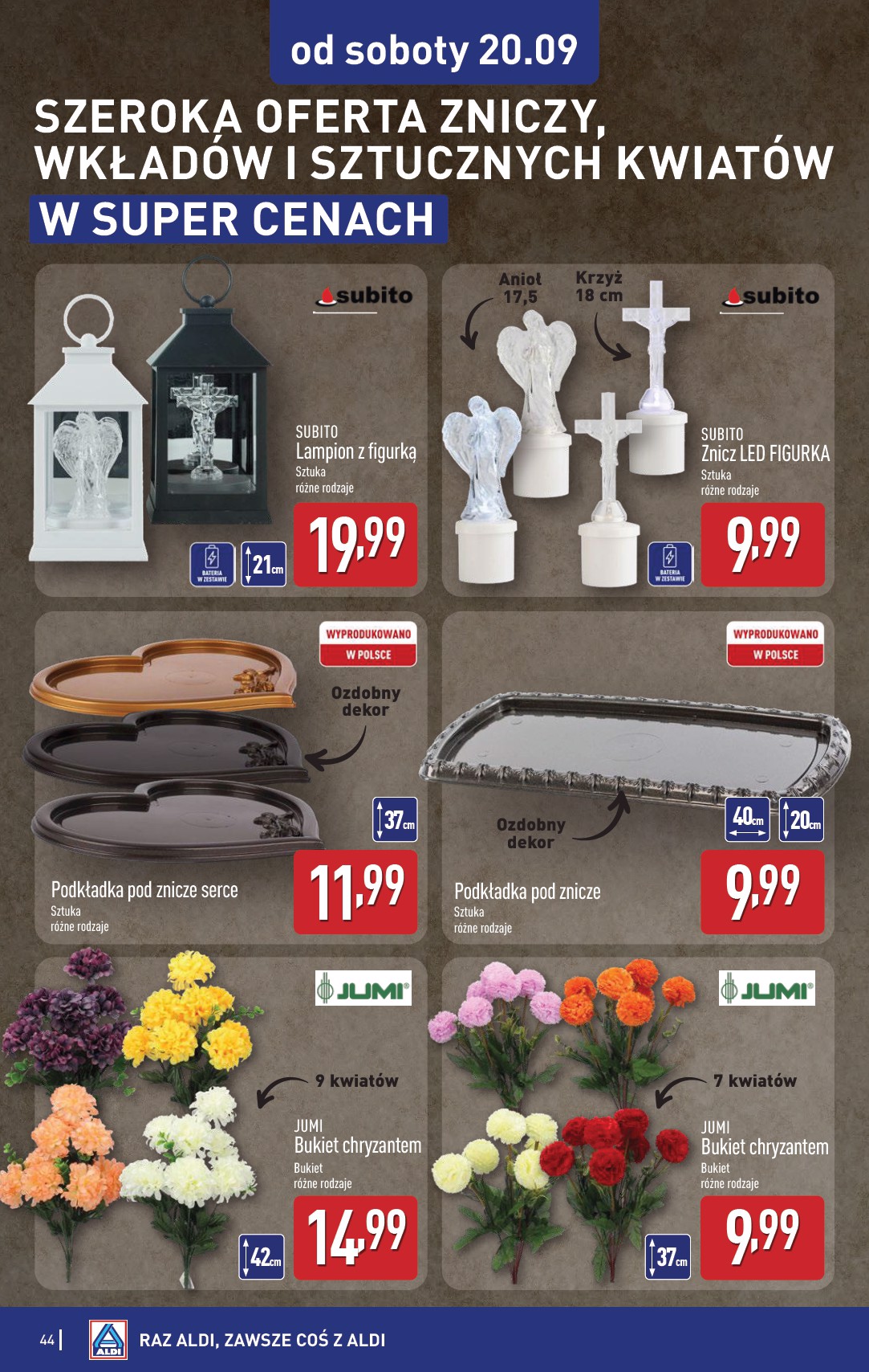 aldi - Gazetka ALDI - ważna od 15.09. do 20.09. - page: 44 aldi - Gazetka ALDI - ważna od 15.09. do 20.09. - page: 44