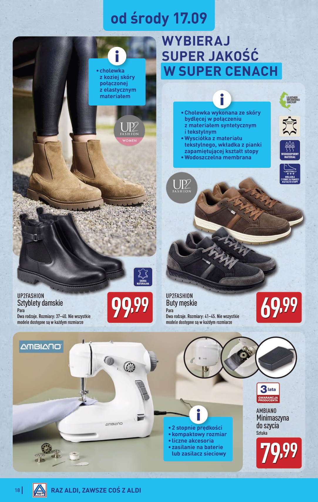 aldi - Gazetka ALDI - ważna od 15.09. do 20.09. - page: 32 aldi - Gazetka ALDI - ważna od 15.09. do 20.09. - page: 32