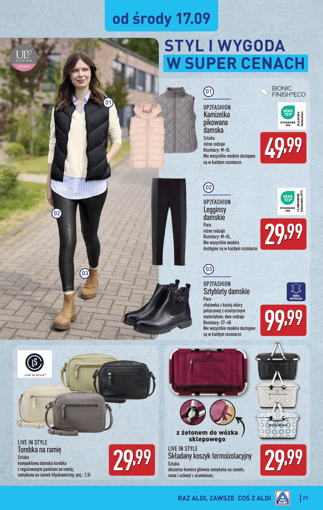 aldi - Gazetka ALDI - ważna od 15.09. do 20.09. - page: 29 aldi - Gazetka ALDI - ważna od 15.09. do 20.09. - page: 29