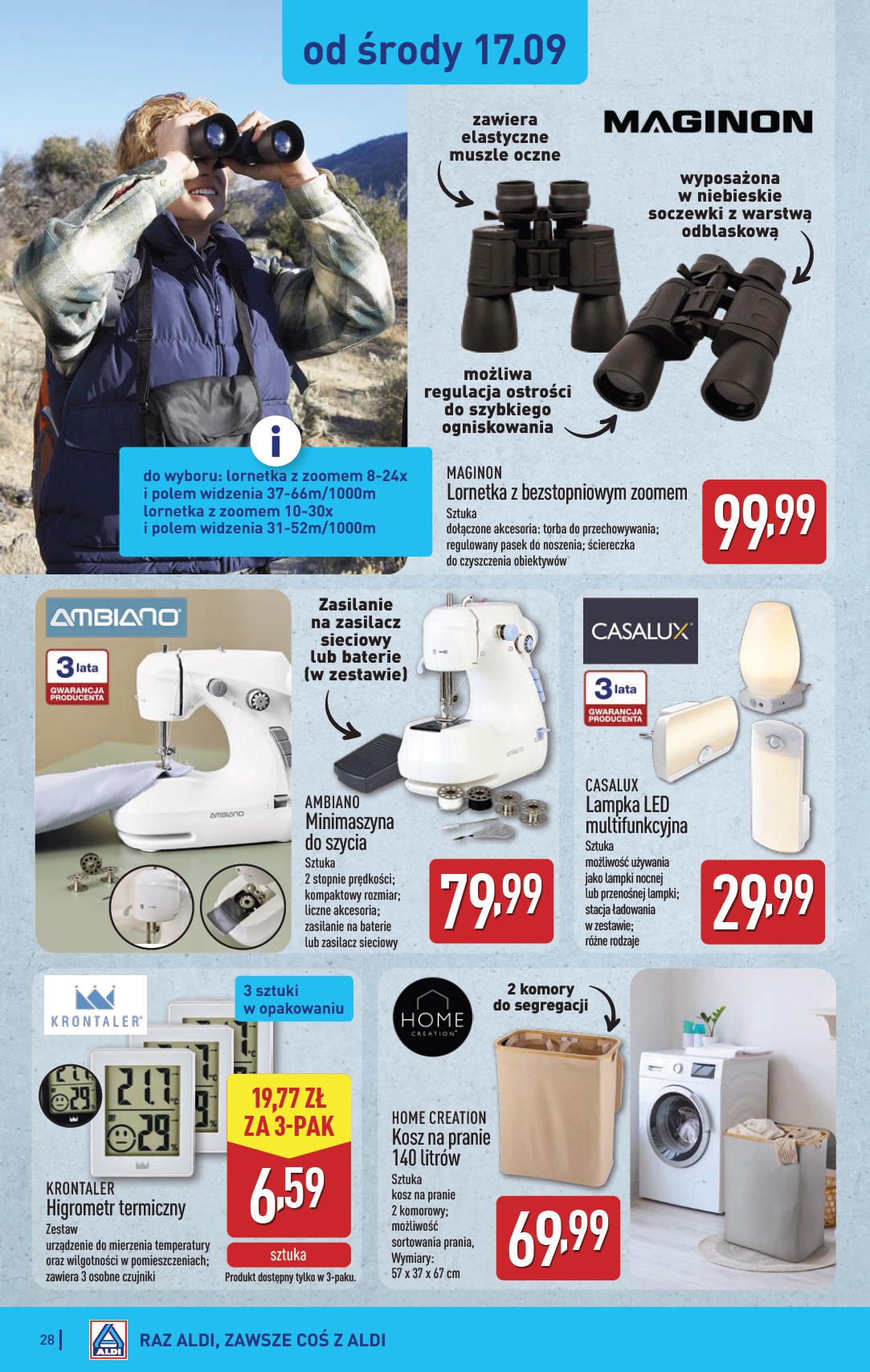 aldi - Gazetka ALDI - ważna od 15.09. do 20.09. - page: 28 aldi - Gazetka ALDI - ważna od 15.09. do 20.09. - page: 28