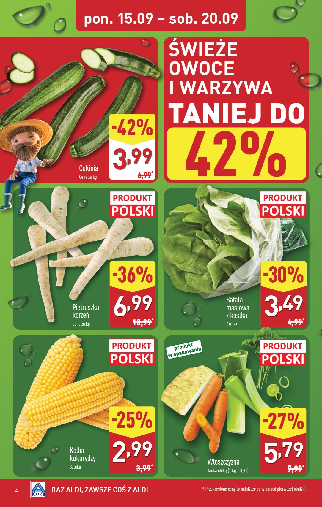aldi - Gazetka ALDI - ważna od 15.09. do 20.09. - page: 4 aldi - Gazetka ALDI - ważna od 15.09. do 20.09. - page: 4