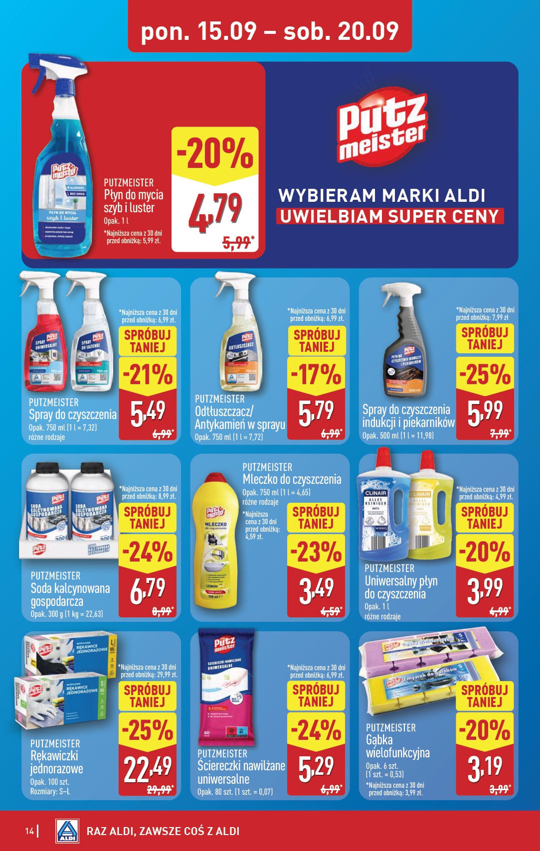 aldi - Gazetka ALDI - ważna od 15.09. do 20.09. - page: 14 aldi - Gazetka ALDI - ważna od 15.09. do 20.09. - page: 14