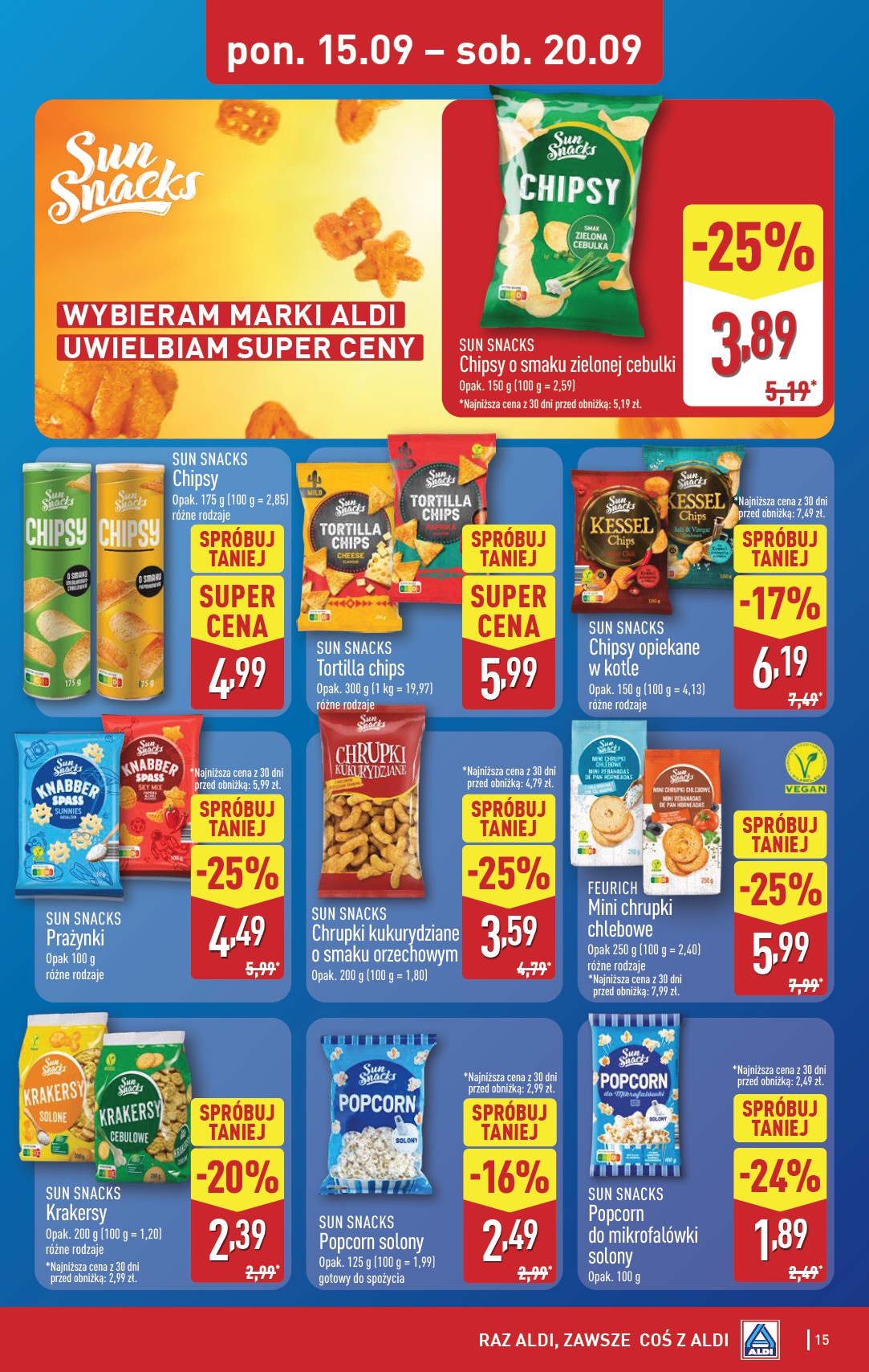 aldi - Gazetka ALDI - ważna od 15.09. do 20.09. - page: 15 aldi - Gazetka ALDI - ważna od 15.09. do 20.09. - page: 15