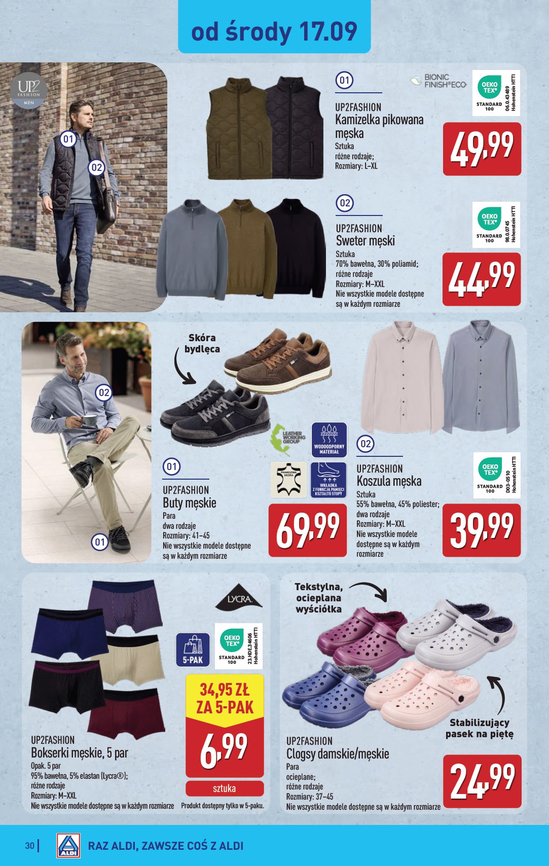 aldi - Gazetka ALDI - ważna od 15.09. do 20.09. - page: 30 aldi - Gazetka ALDI - ważna od 15.09. do 20.09. - page: 30