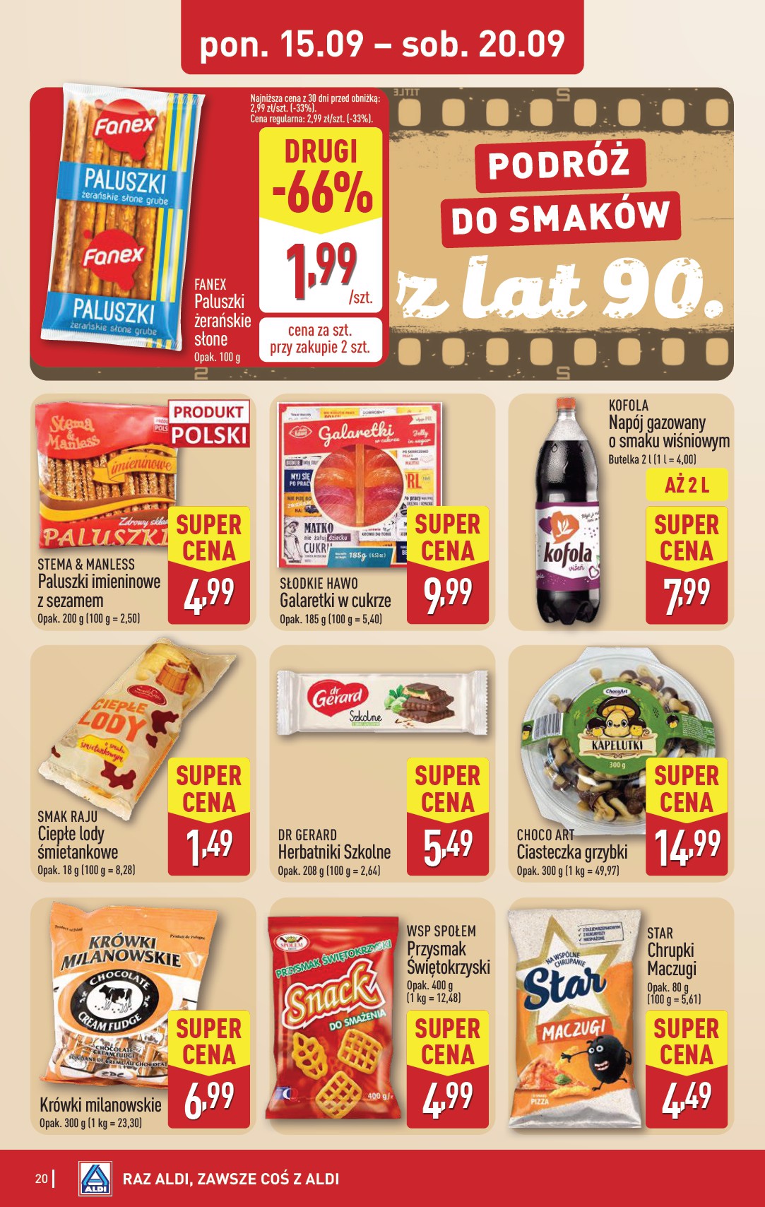 aldi - Gazetka ALDI - ważna od 15.09. do 20.09. - page: 20 aldi - Gazetka ALDI - ważna od 15.09. do 20.09. - page: 20