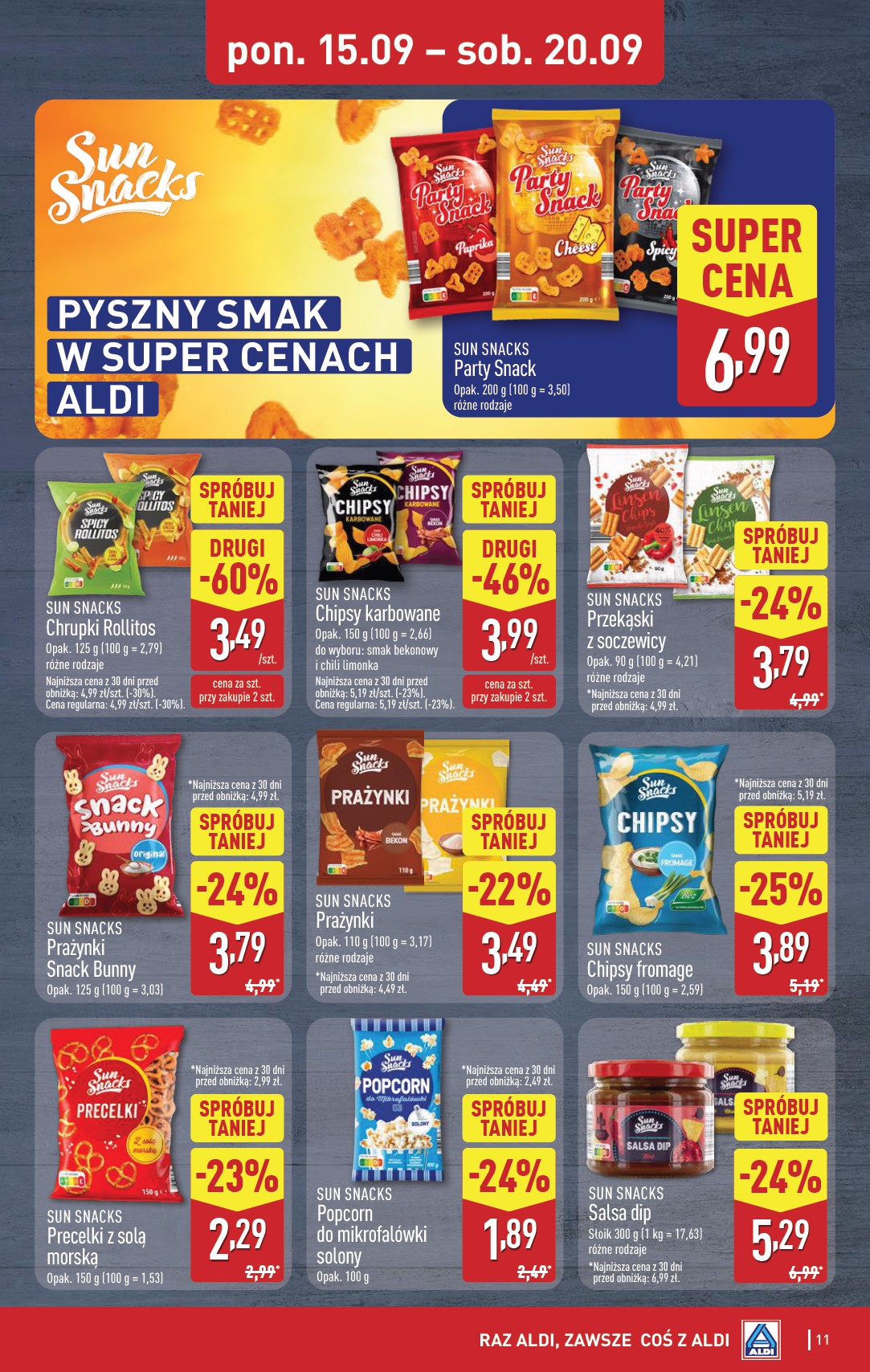 aldi - Gazetka ALDI - ważna od 15.09. do 20.09. - page: 11 aldi - Gazetka ALDI - ważna od 15.09. do 20.09. - page: 11
