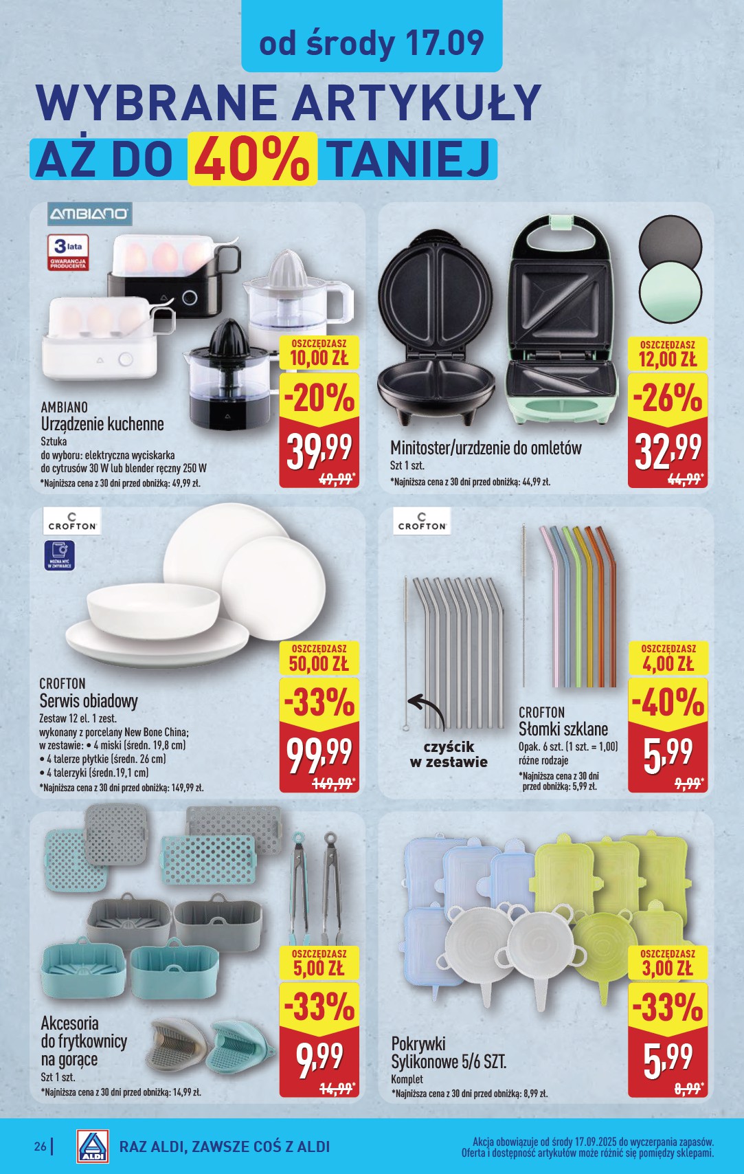 aldi - Gazetka ALDI - ważna od 15.09. do 20.09. - page: 24 aldi - Gazetka ALDI - ważna od 15.09. do 20.09. - page: 24